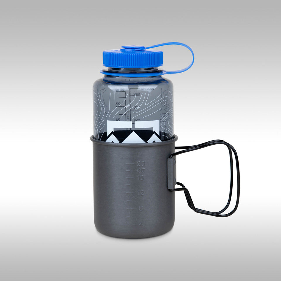 OLICAMP - SPACE SAVER MUG - ALUMINUM