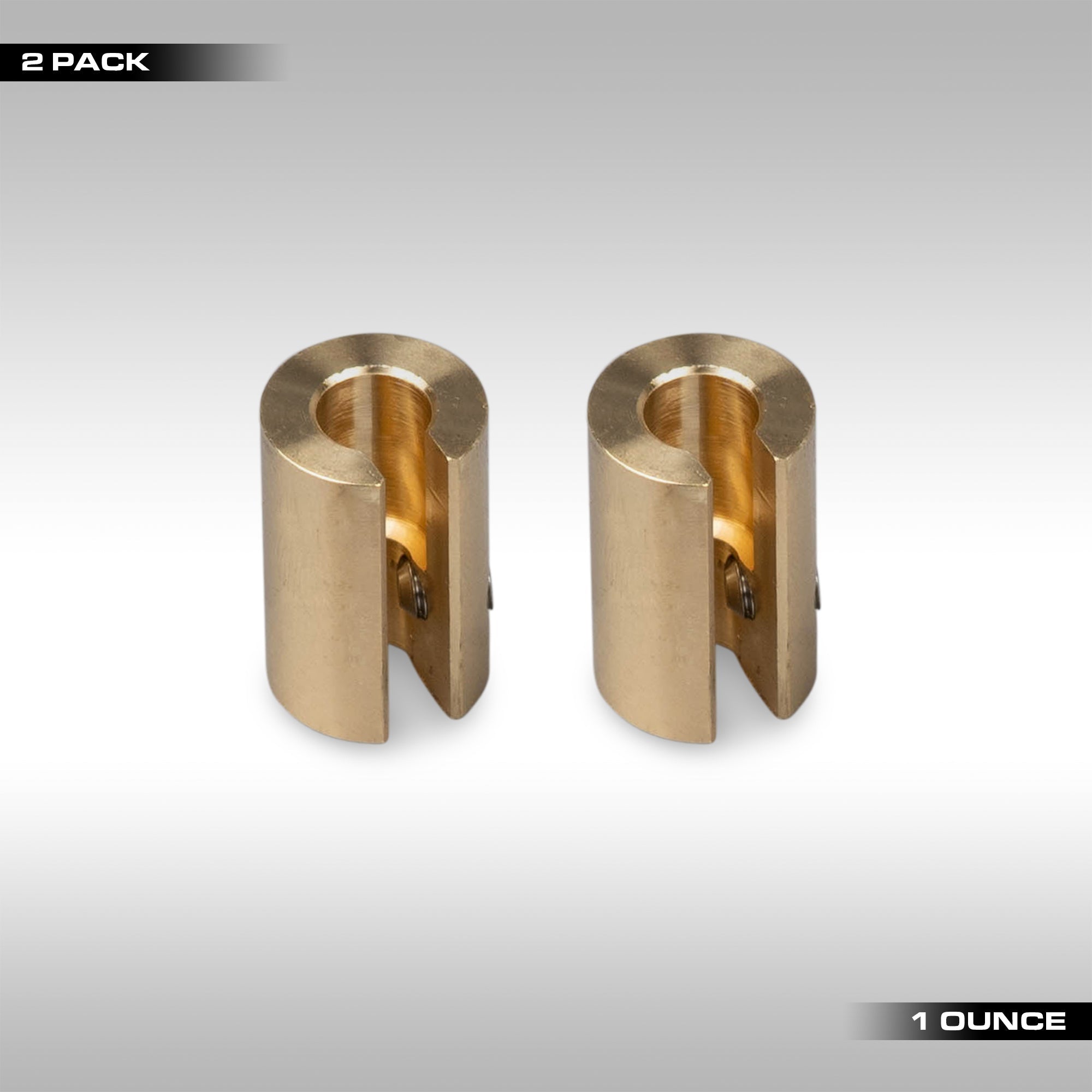 NO-MAR - BRASS WHEEL WEIGHTS - TMBR MOTO