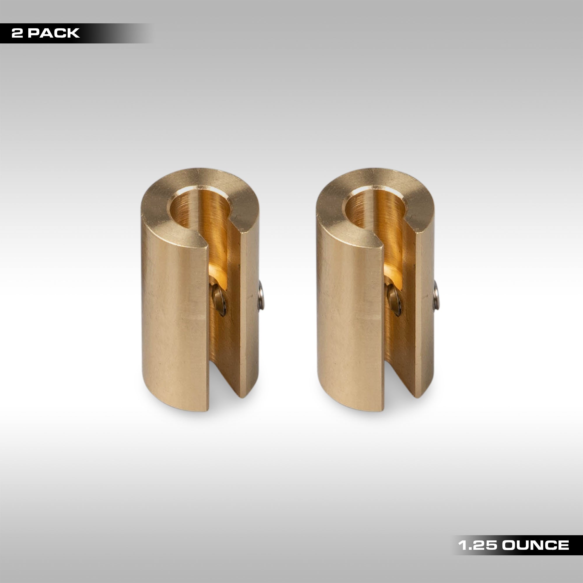 NO-MAR - BRASS WHEEL WEIGHTS - TMBR MOTO
