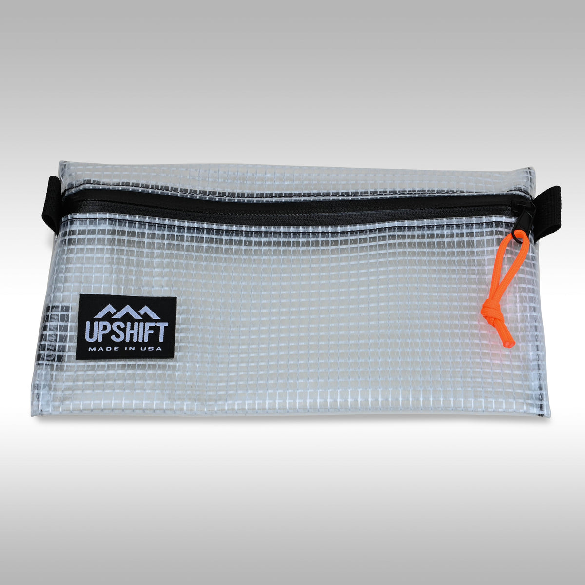UPSHIFT TRAIL POUCHES - CLEAR