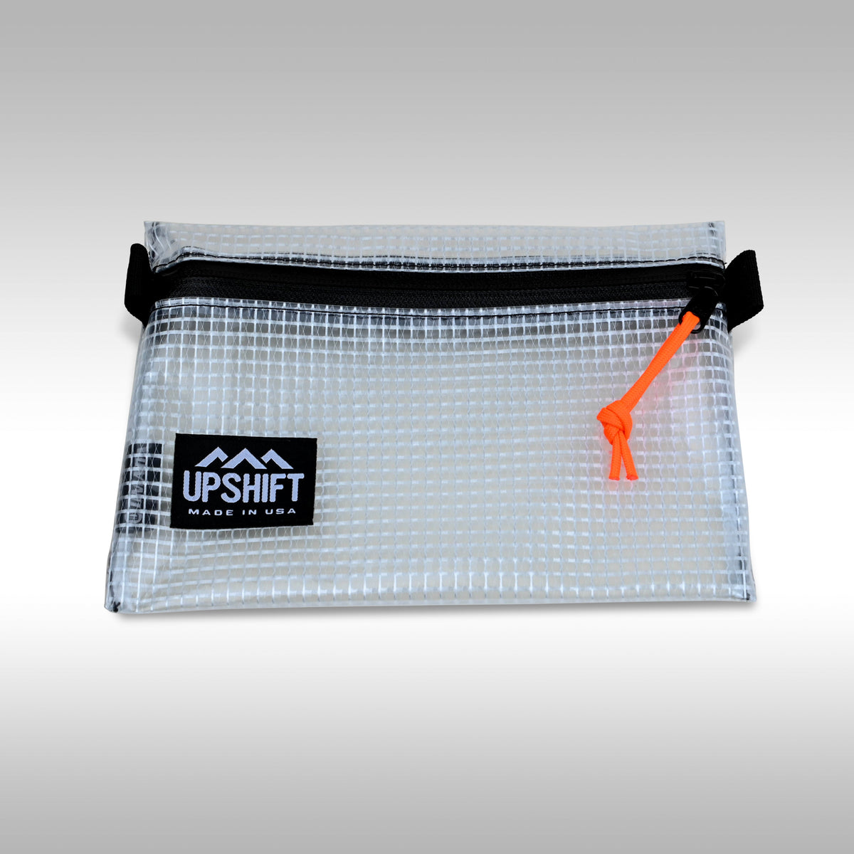 UPSHIFT TRAIL POUCHES - CLEAR