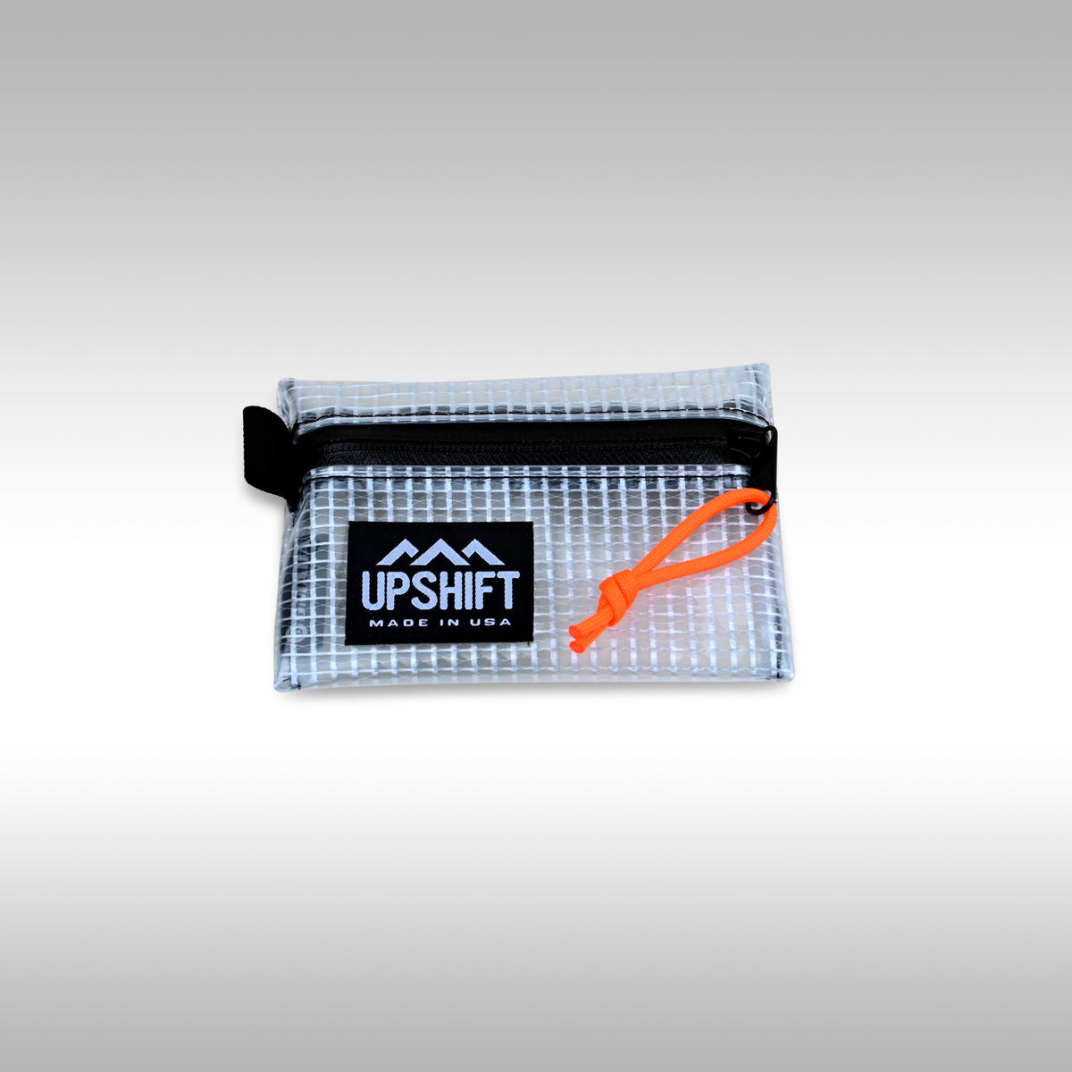 UPSHIFT TRAIL POUCHES - CLEAR