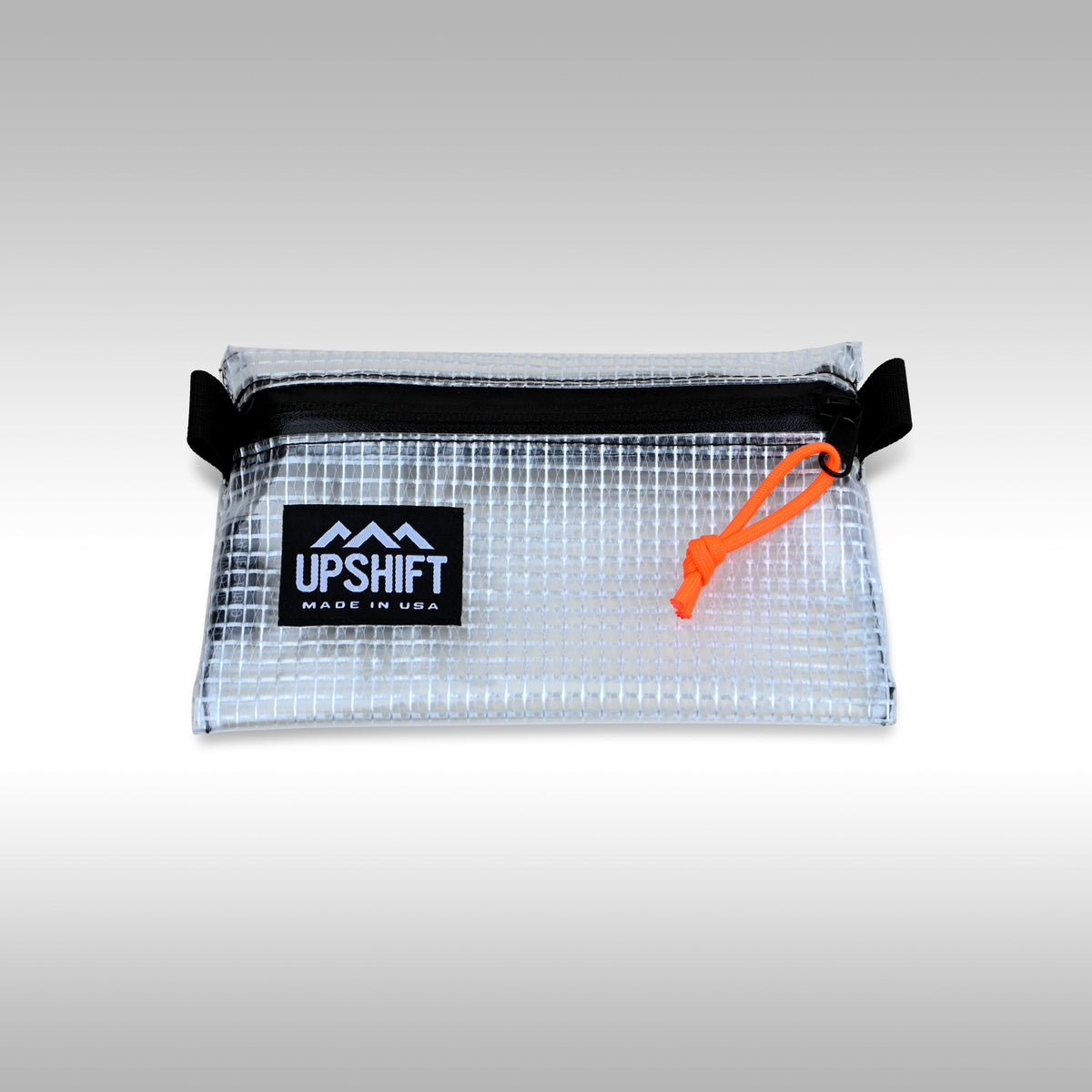 UPSHIFT TRAIL POUCHES - CLEAR