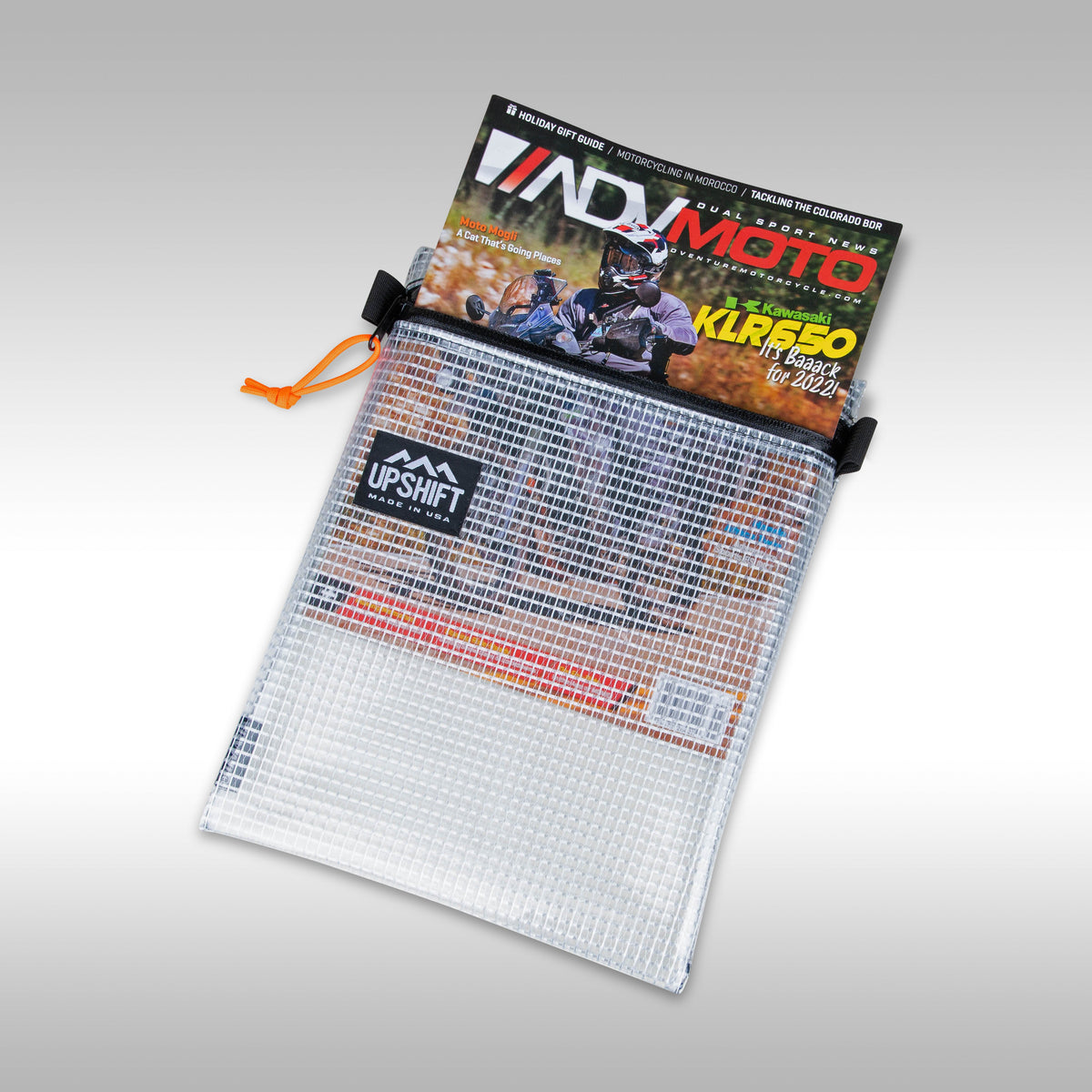 UPSHIFT TRAIL POUCHES - CLEAR