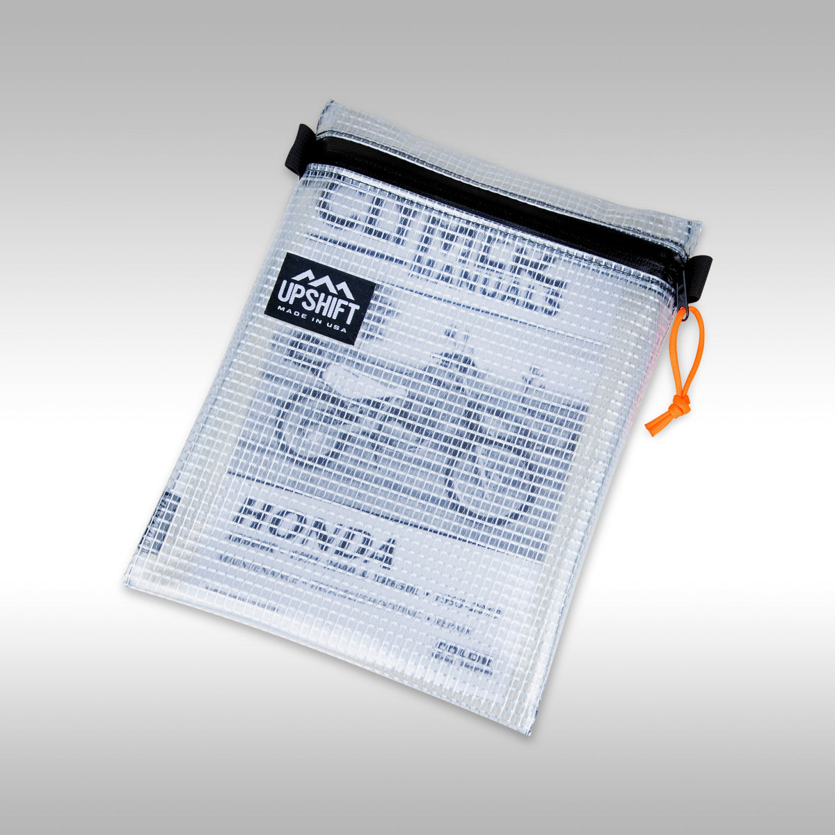 UPSHIFT TRAIL POUCHES - CLEAR