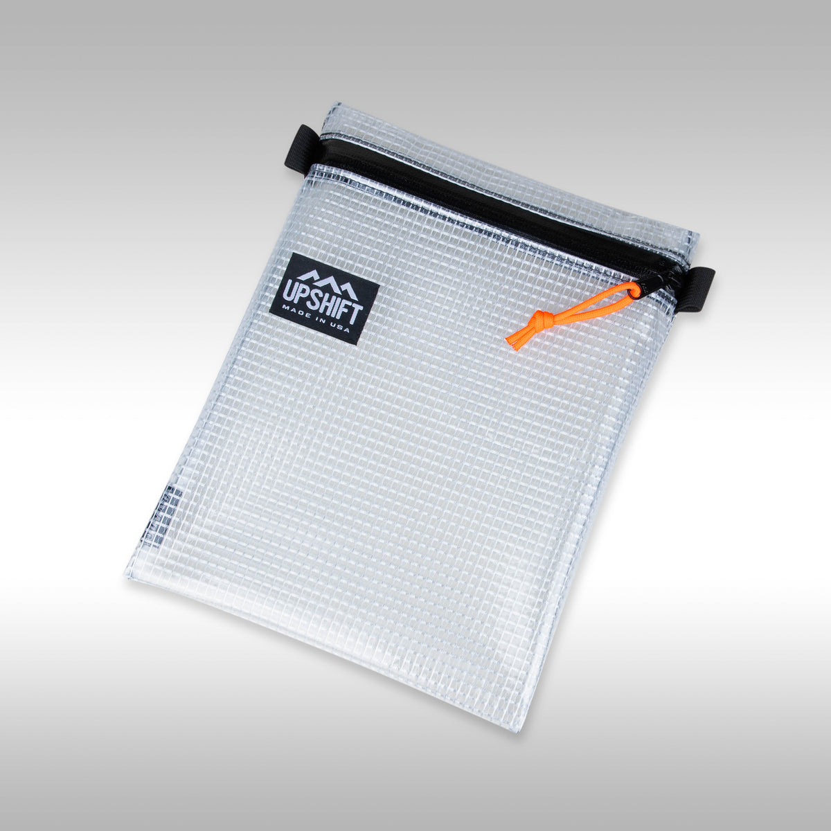 UPSHIFT TRAIL POUCHES - CLEAR