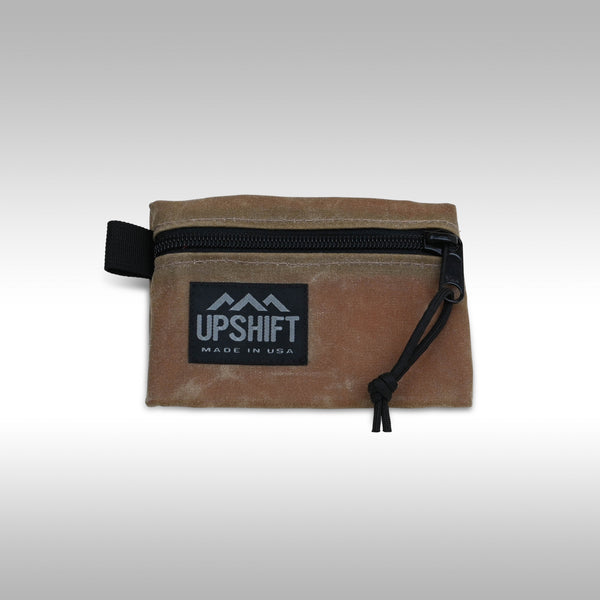 UPSHIFT TRAIL POUCHES - WAXED CANVAS - TMBR MOTO