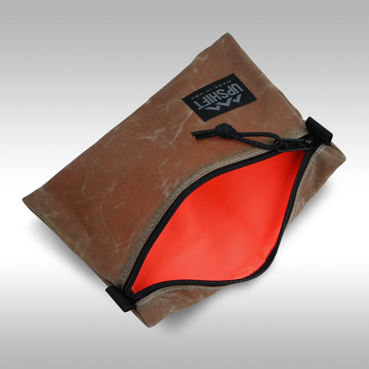 UPSHIFT TRAIL POUCHES - WAXED CANVAS