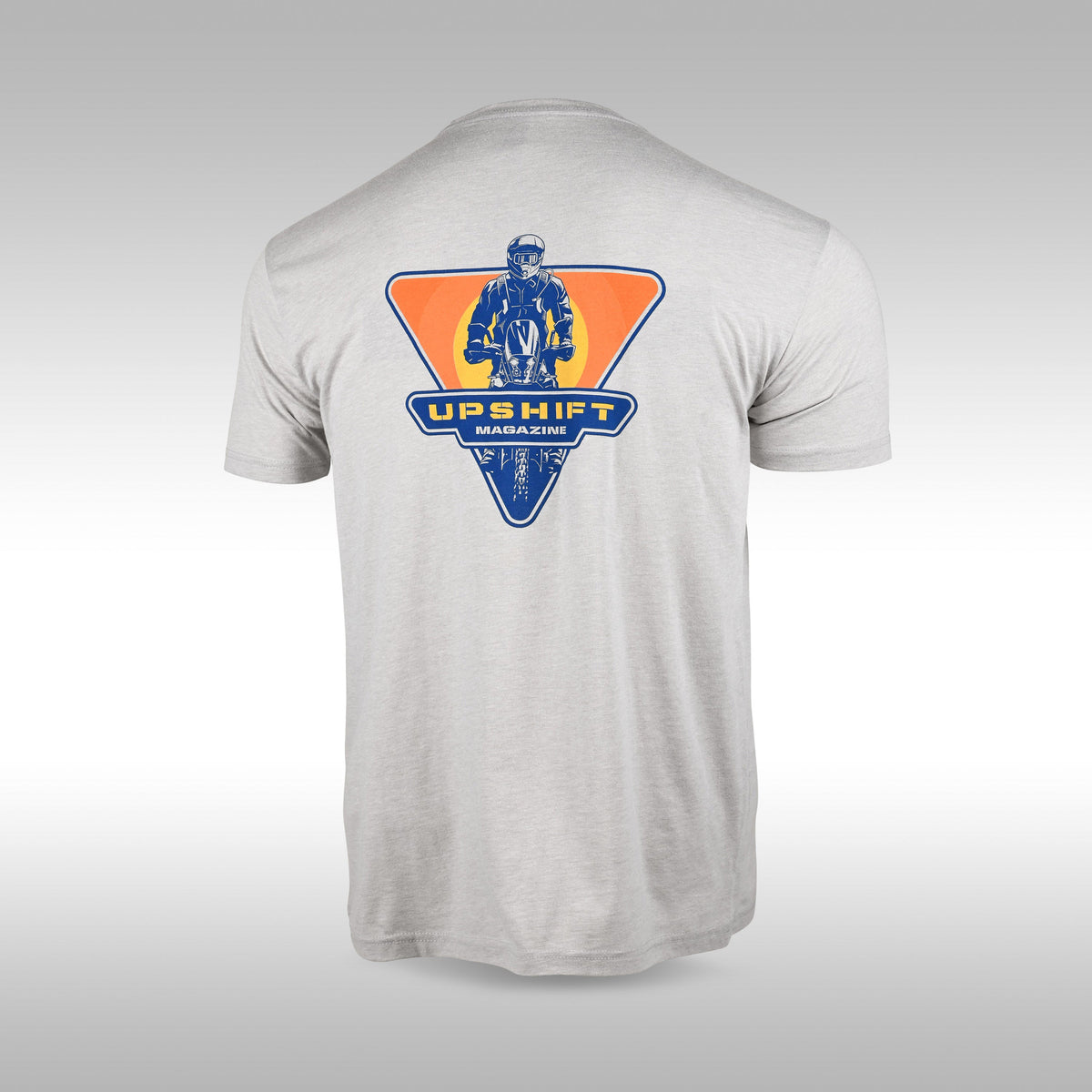 PREMIUM RALLY TEE - TAN/NAVY