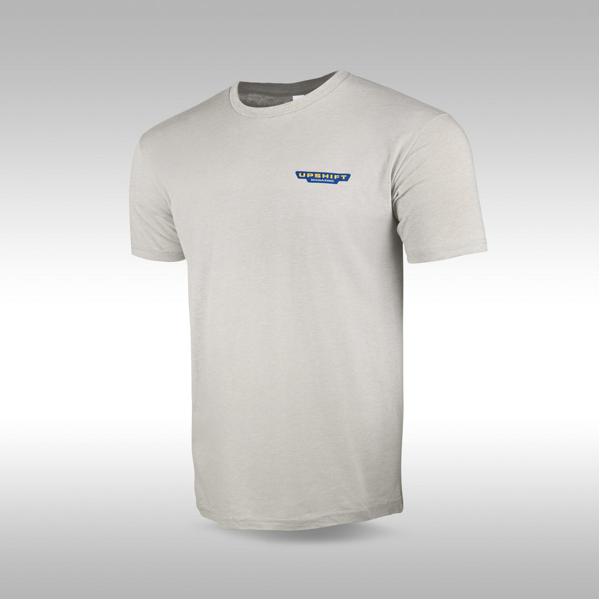 PREMIUM RALLY TEE - TAN/NAVY