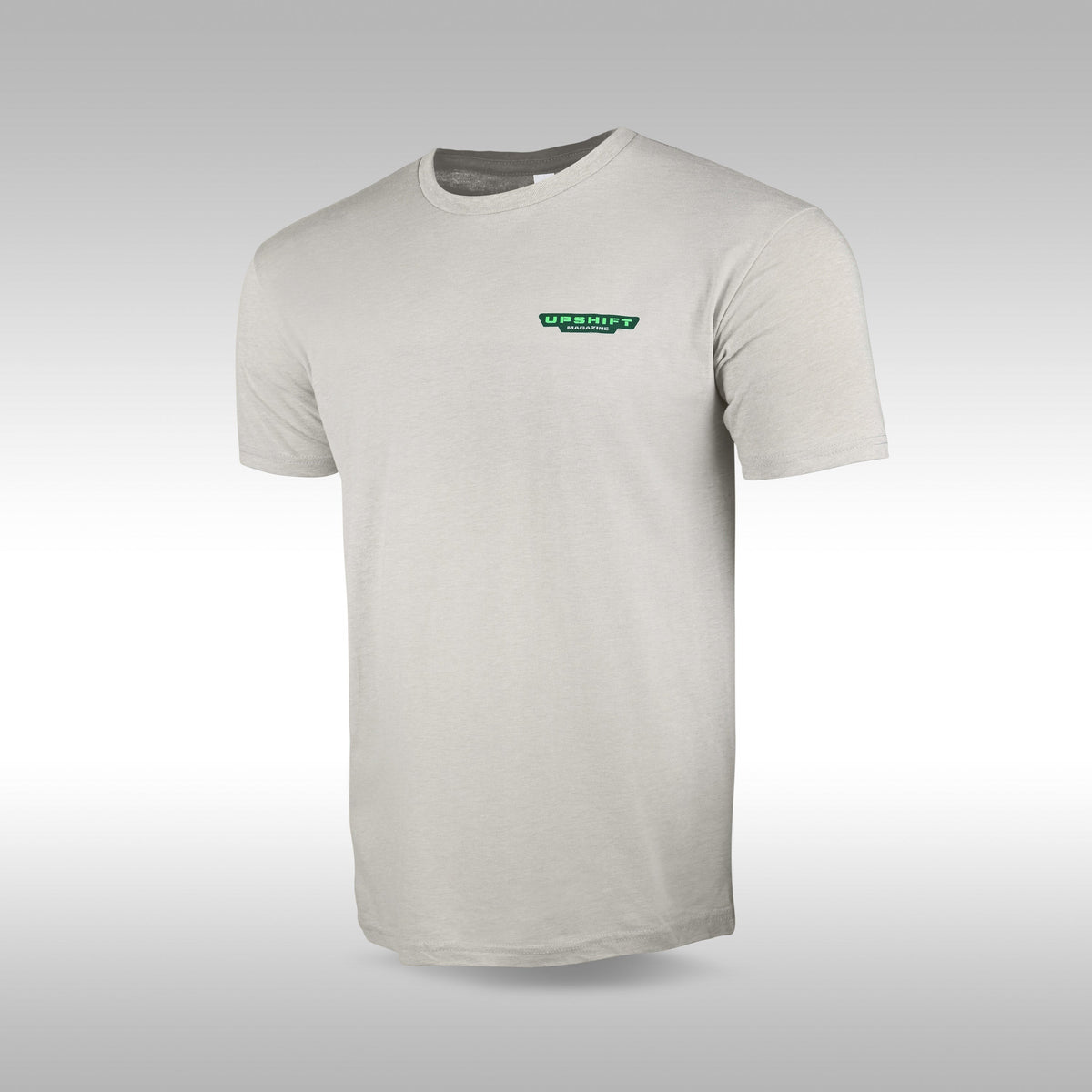 PREMIUM RALLY TEE - TAN/GREEN