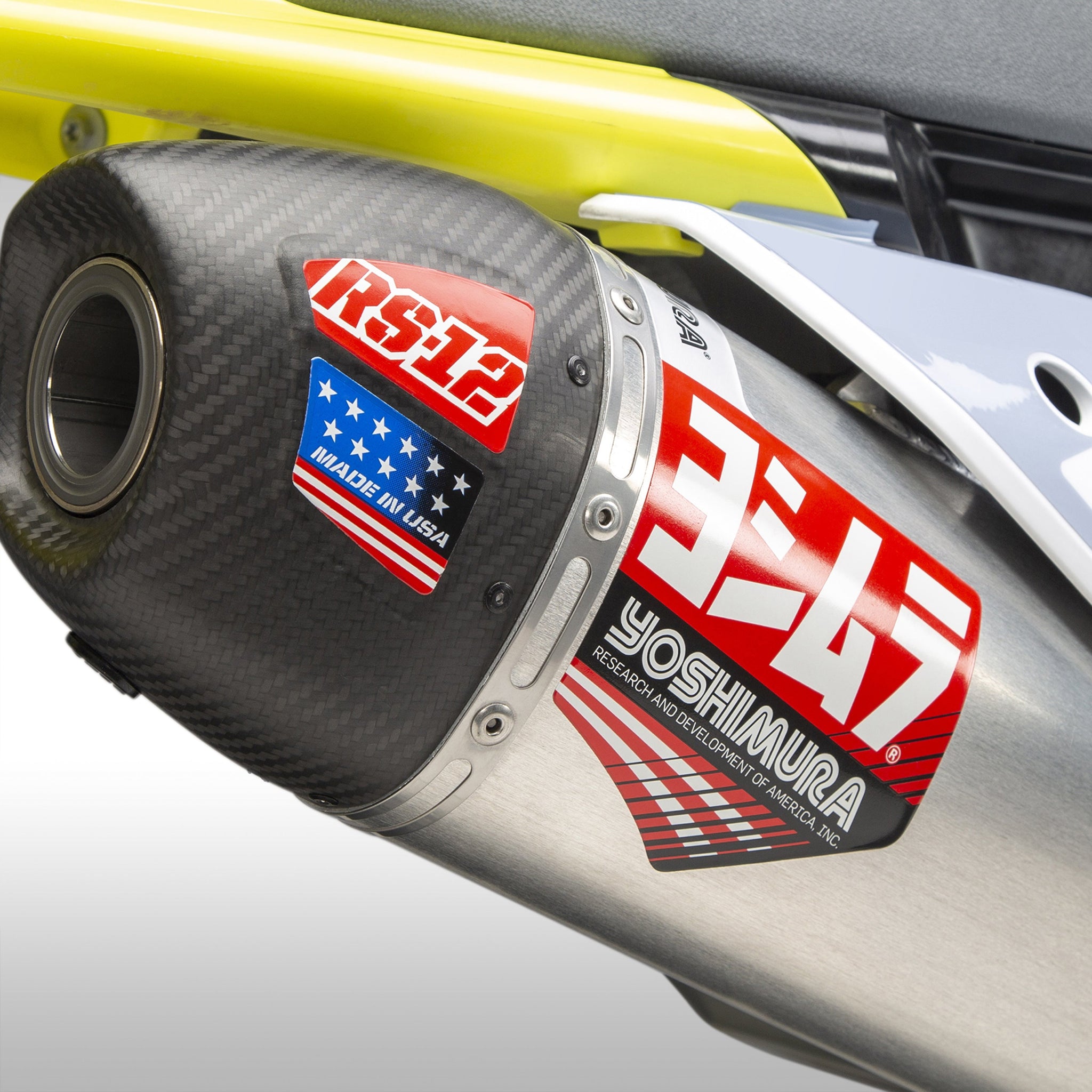 YOSHIMURA MUFFLER NAME BADGE RS3 YOSHIMURA MUFFLER NAME BADGE RS3