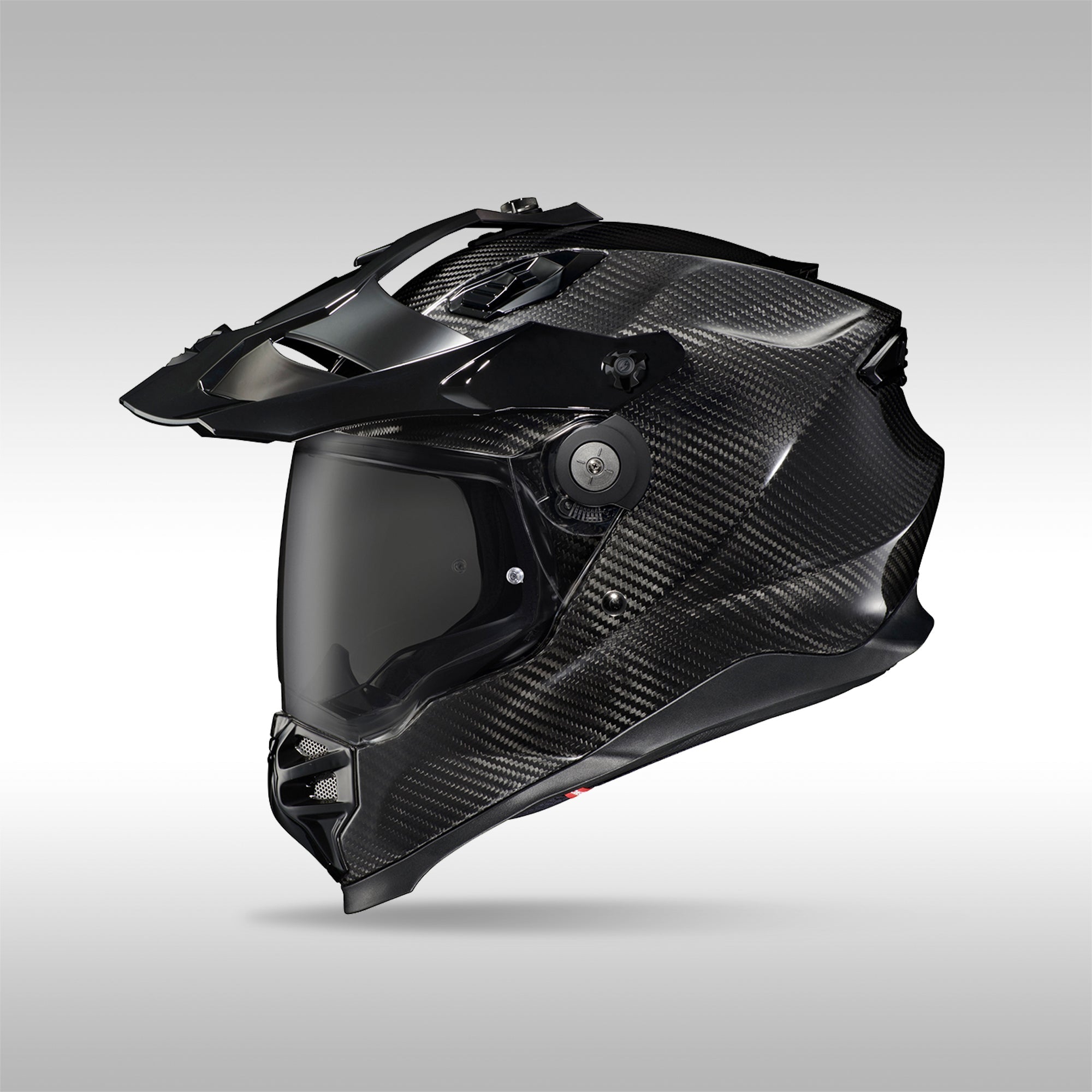 SCORPION EXO - XT9000 CARBON HELMET - SOLID COLORS - TMBR MOTO
