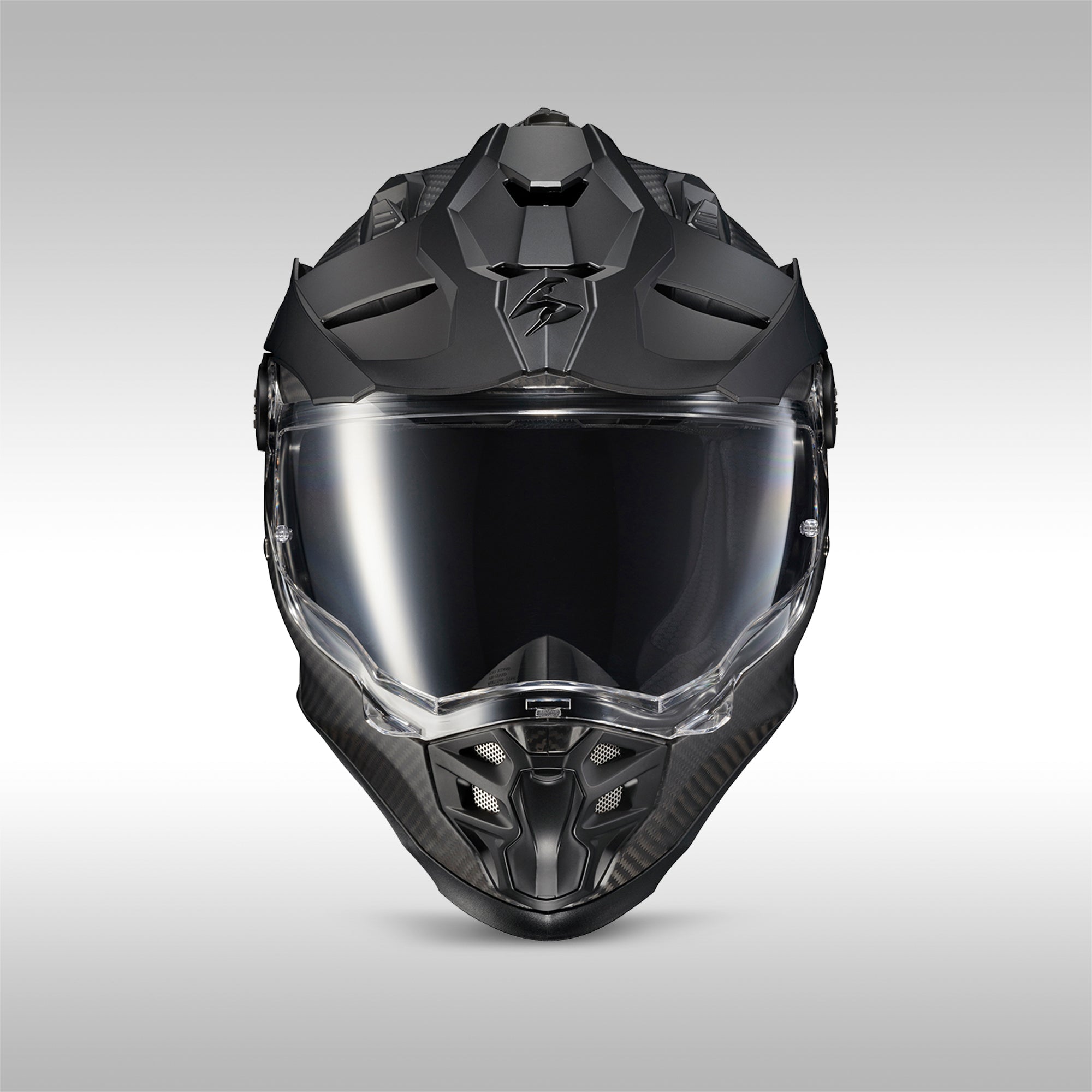 carbonator motorcycle helmet Scorpion EXO XT9000 Carbon Helmet - Adventure Motorcycle Helmet