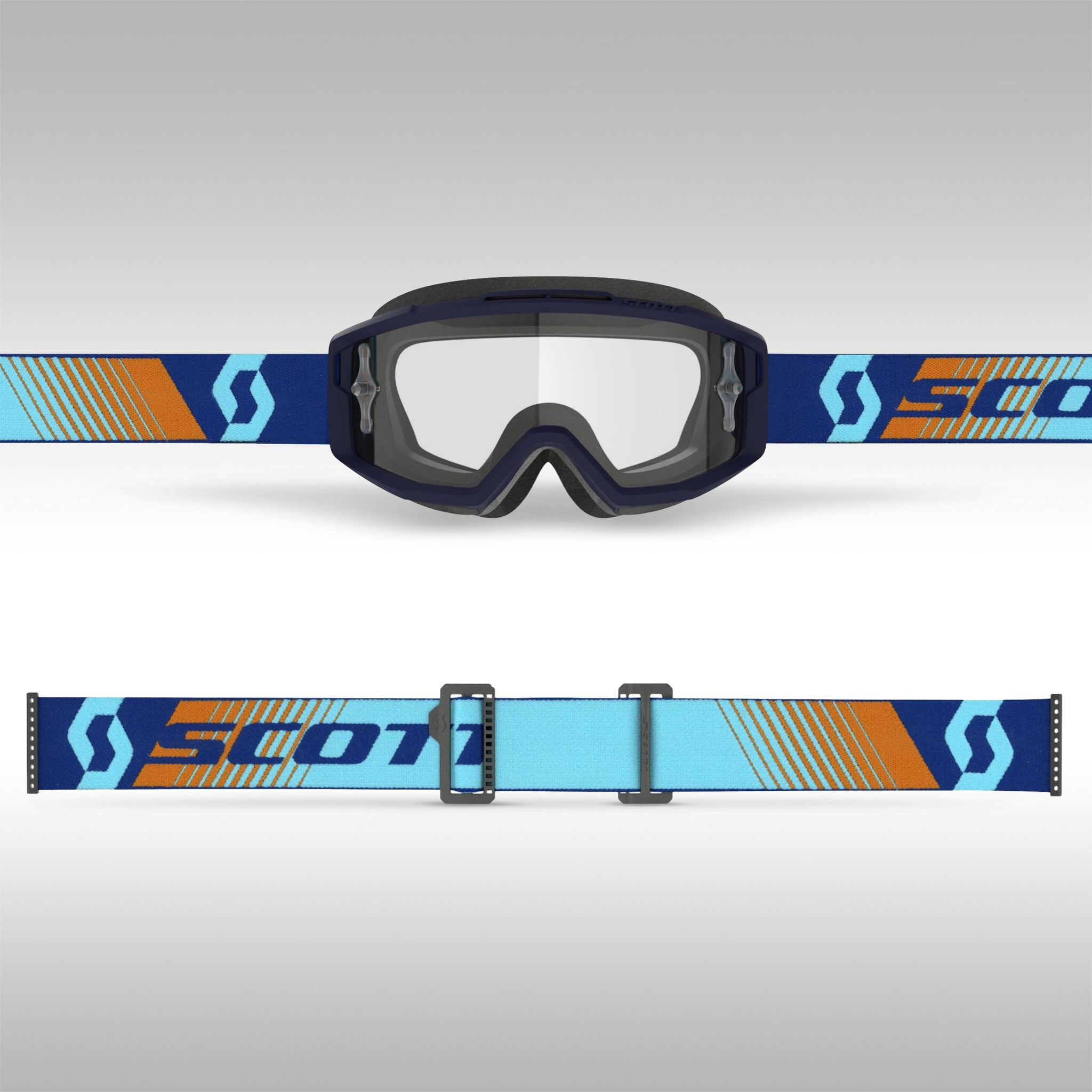 SCOTT GOGGLES - SPLIT OTG CLEAR