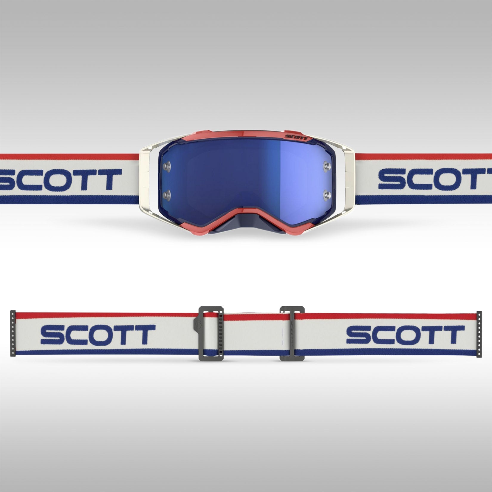 Scott Prospect Goggle Black Grey Green Chrome