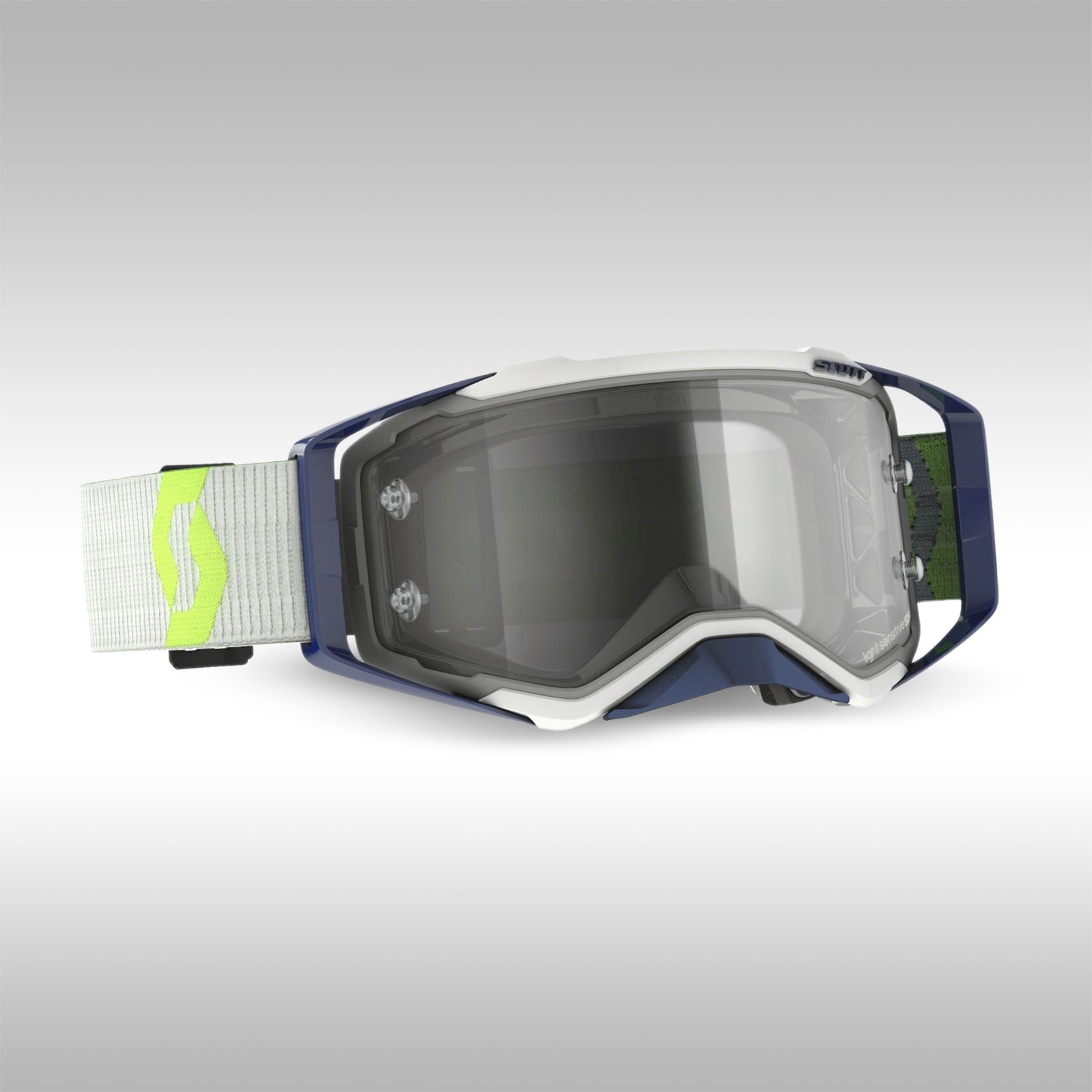scott prospect light sensitive goggles Scott Prospect LS Goggle Black Grey