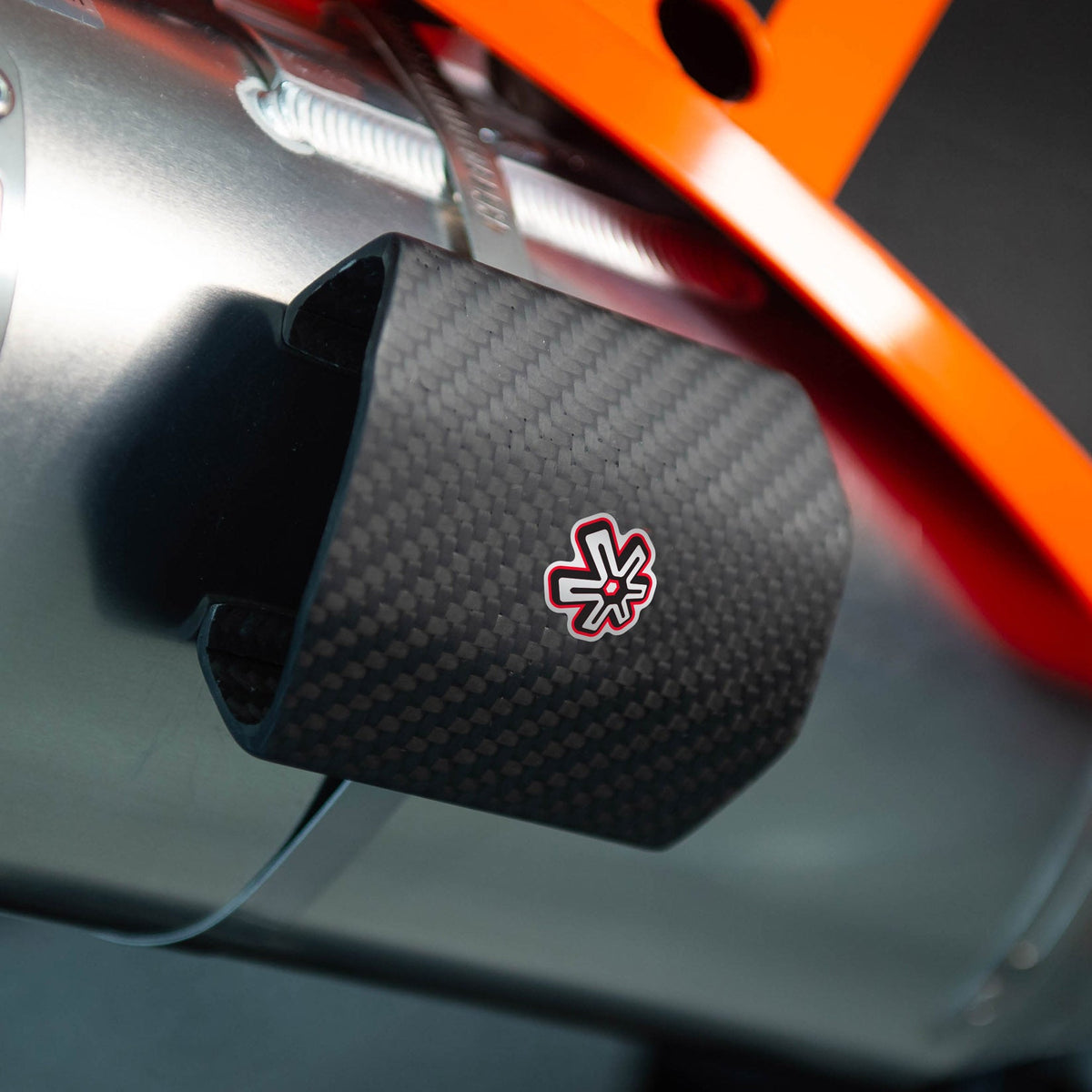 ASTERISK UNIVERSAL CARBON FIBER HEAT SHIELDS