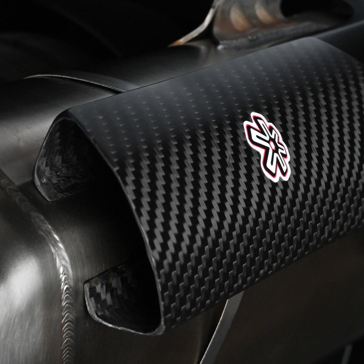 ASTERISK UNIVERSAL CARBON FIBER HEAT SHIELDS