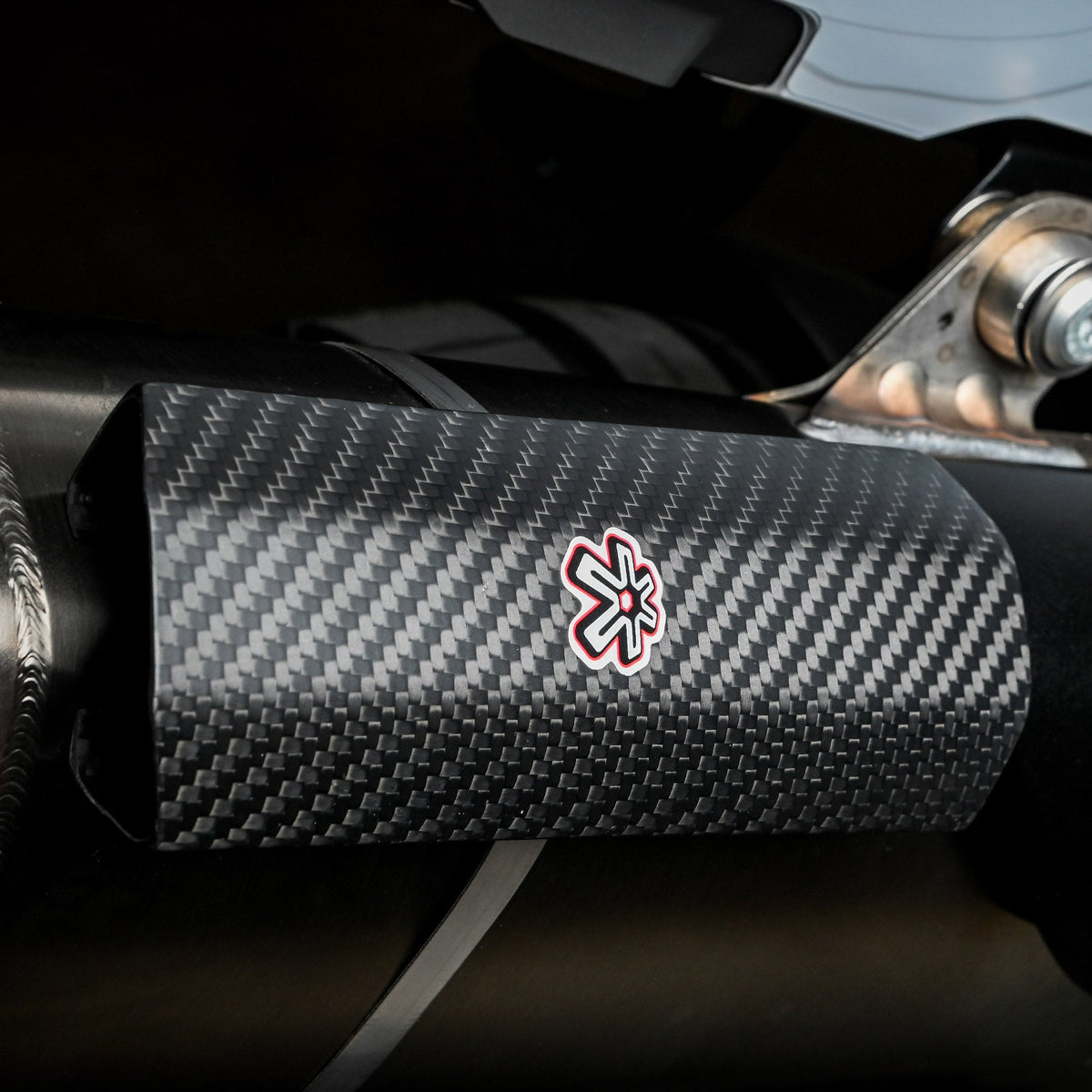 ASTERISK UNIVERSAL CARBON FIBER HEAT SHIELDS