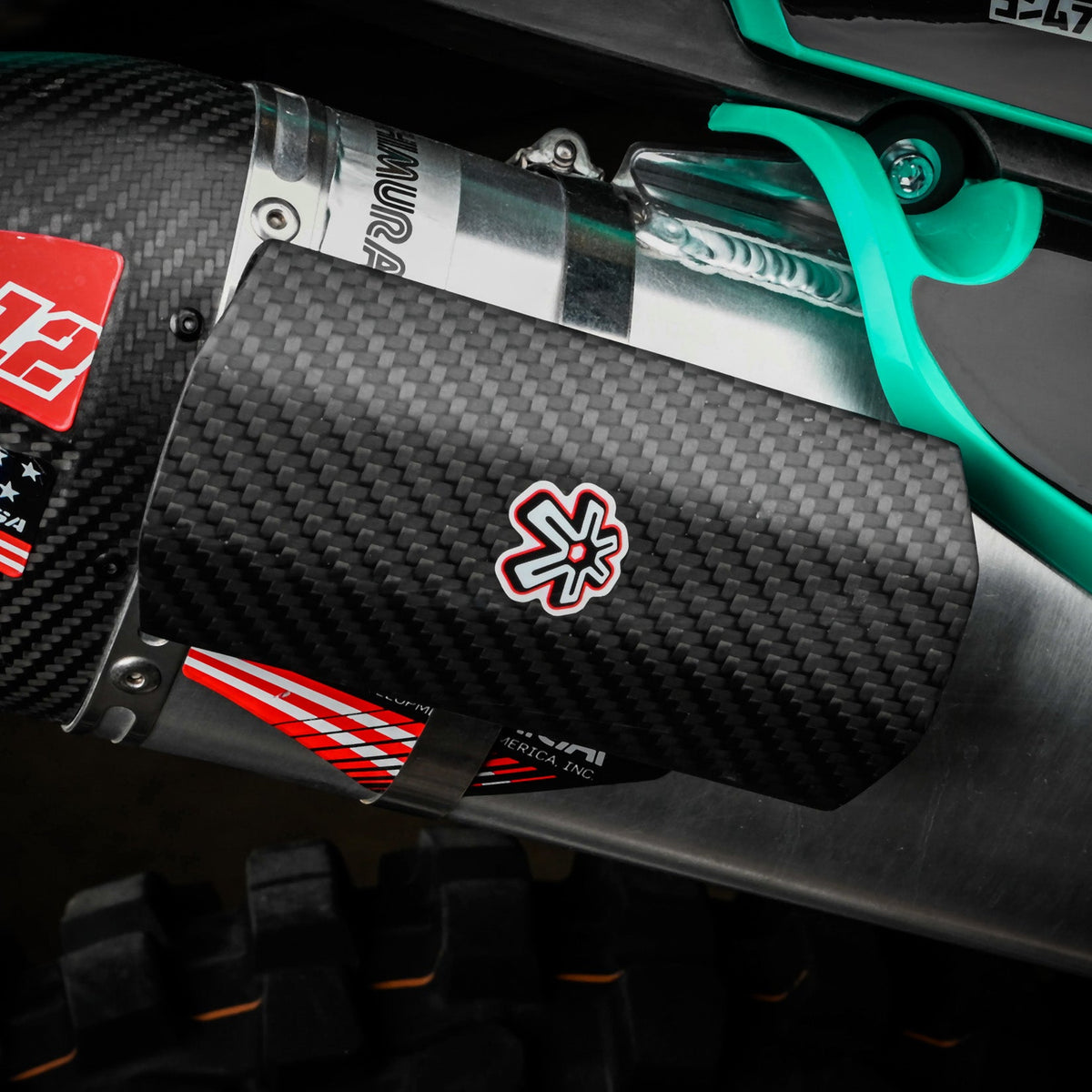 ASTERISK UNIVERSAL CARBON FIBER HEAT SHIELDS