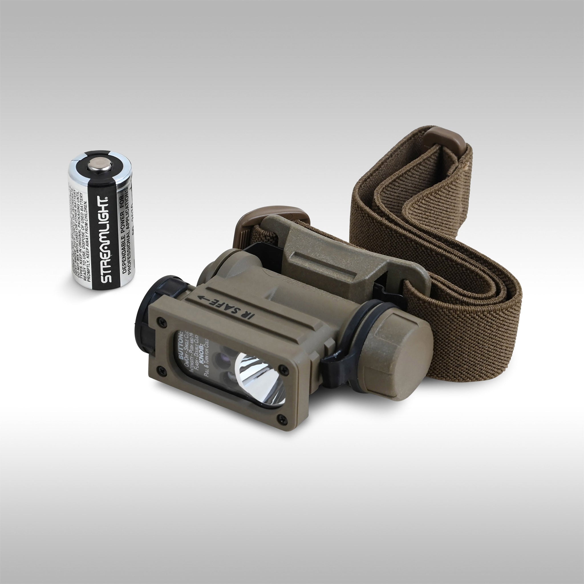 streamlight sidewinder compact ii hands free flashlight STREAMLIGHT SIDEWINDER COMPACT II HEADLAMP