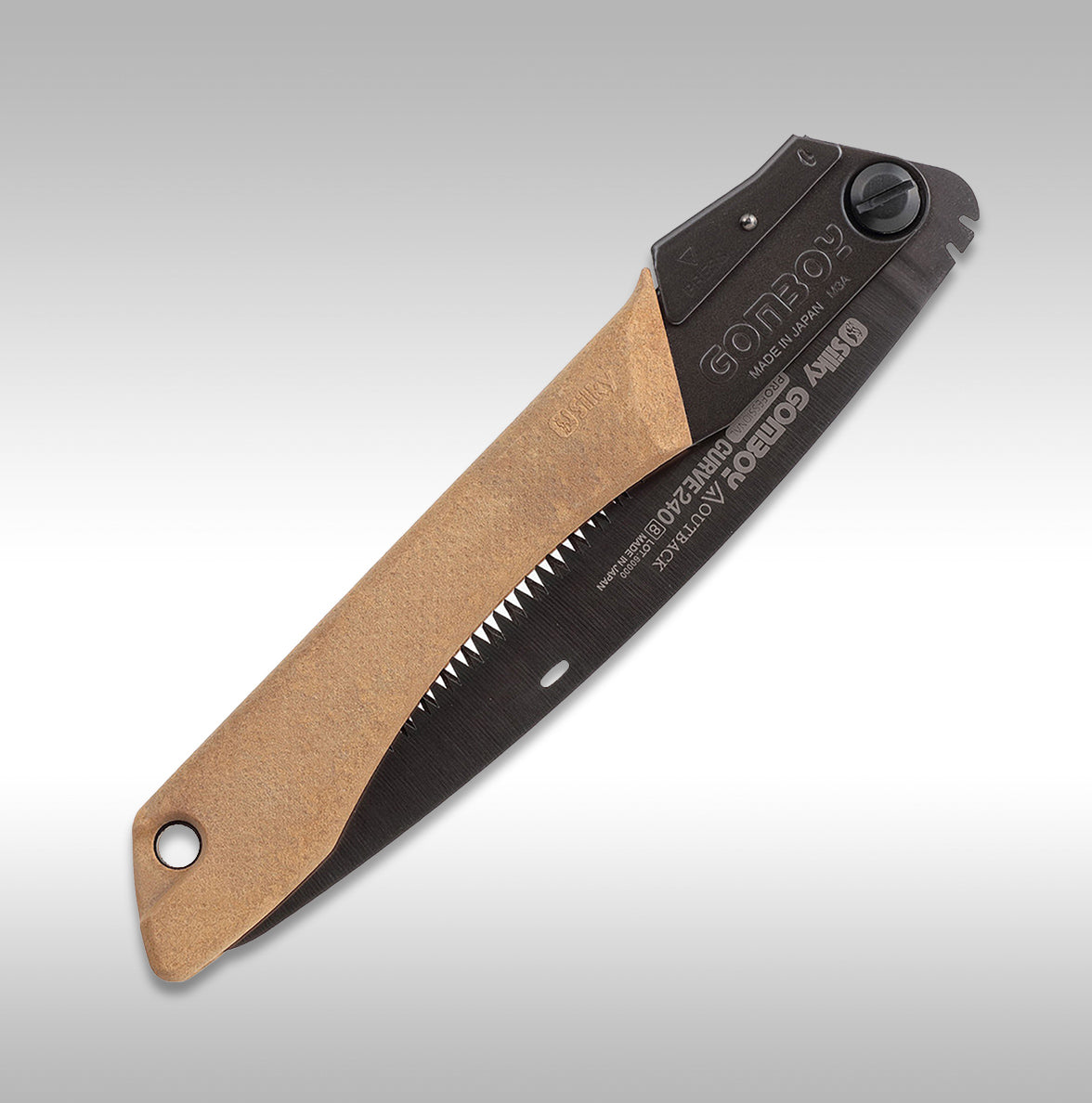 SILKY SAW - GOMBOY CURVE PRO - 240MM - OUTBACK EDITION