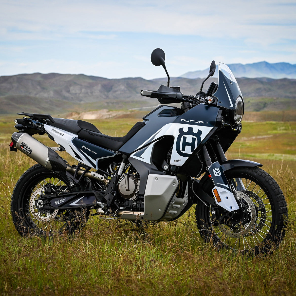 2022 - 2025 HUSQ NORDEN 901 - SPORT GRAPHICS KIT