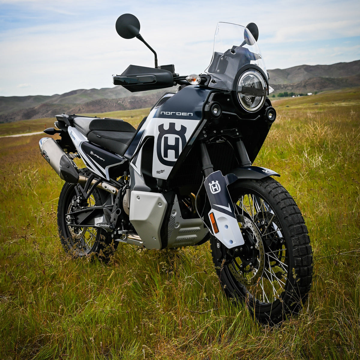 2022 - 2025 HUSQ NORDEN 901 - SPORT GRAPHICS KIT