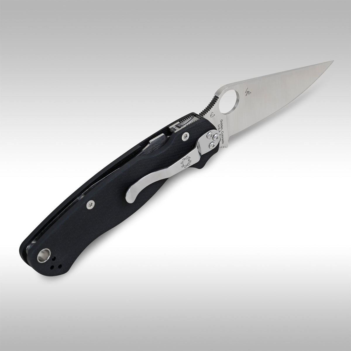 SPYDERCO PARA MILITARY 2 - G10 Plain Edge