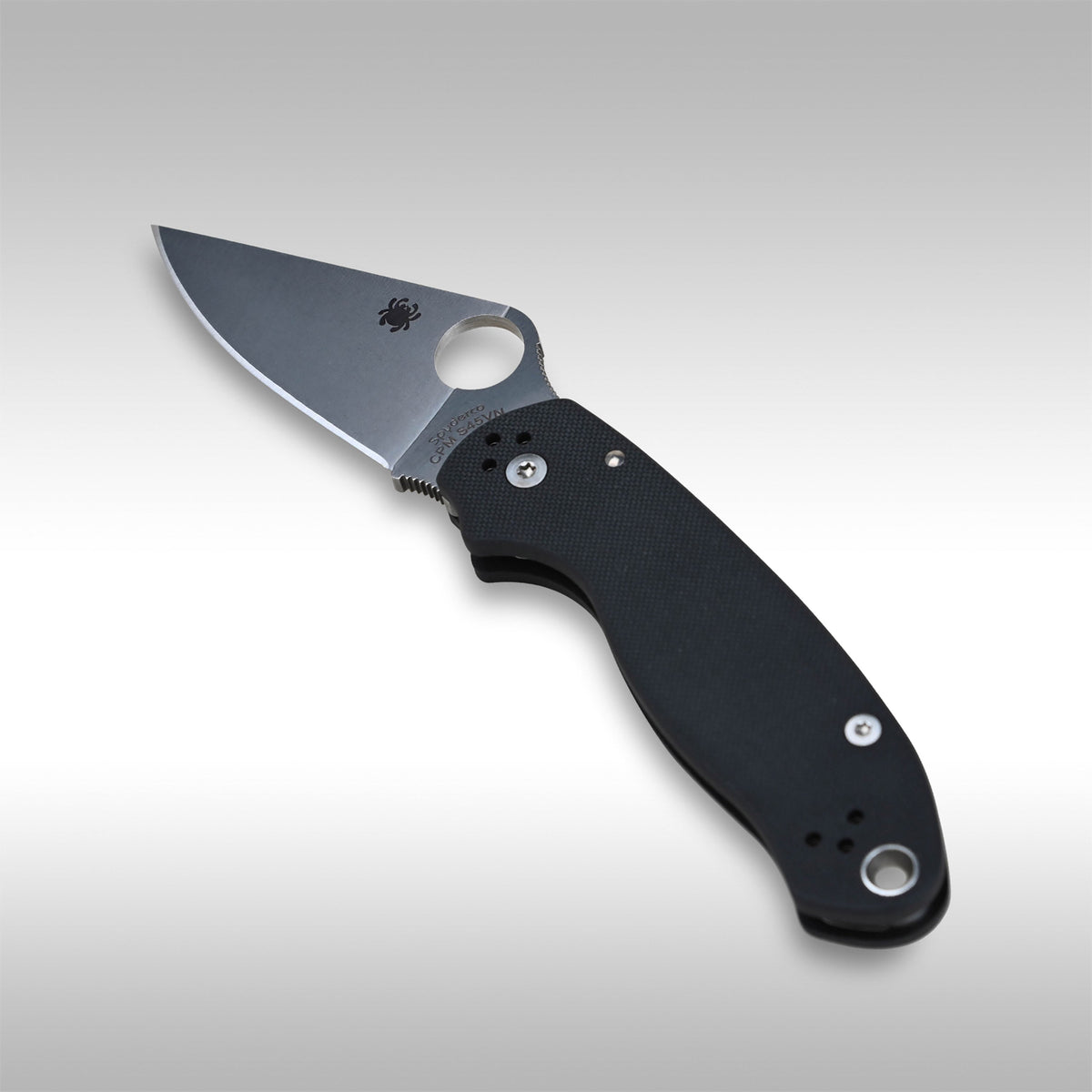 SPYDERCO PARA MILITARY 2 - G10 Plain Edge