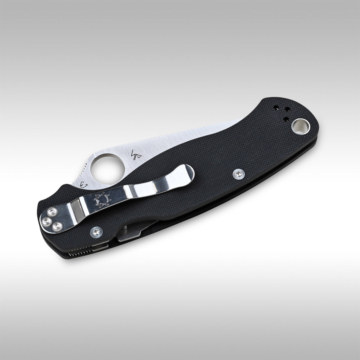 SPYDERCO PARA MILITARY 2 - G10 Plain Edge