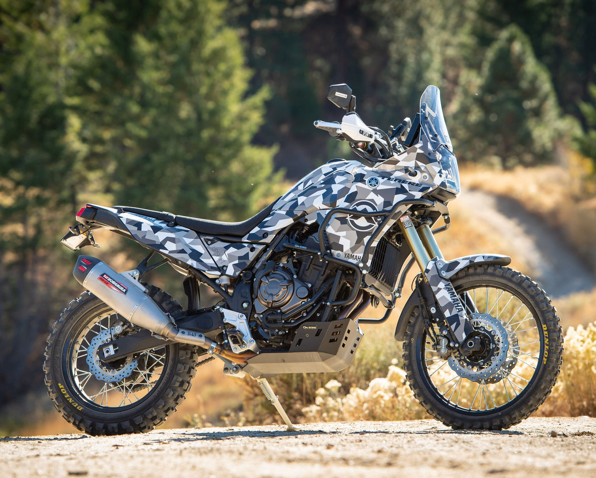 2019 - 2024 YAMAHA TENERE 700 - GEO CAMO - GRAPHICS KIT