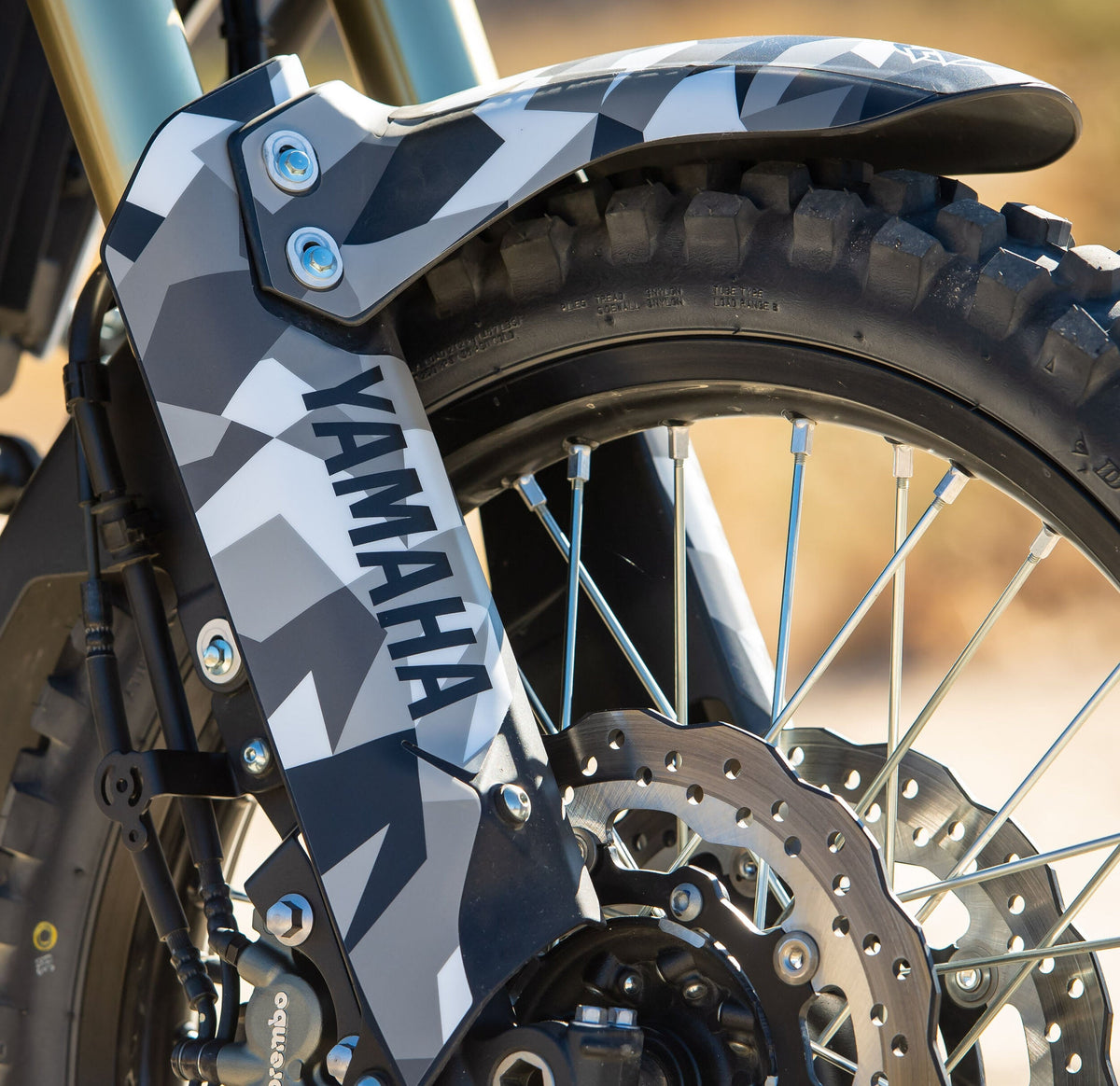 2019 - 2024 YAMAHA TENERE 700 - GEO CAMO - GRAPHICS KIT