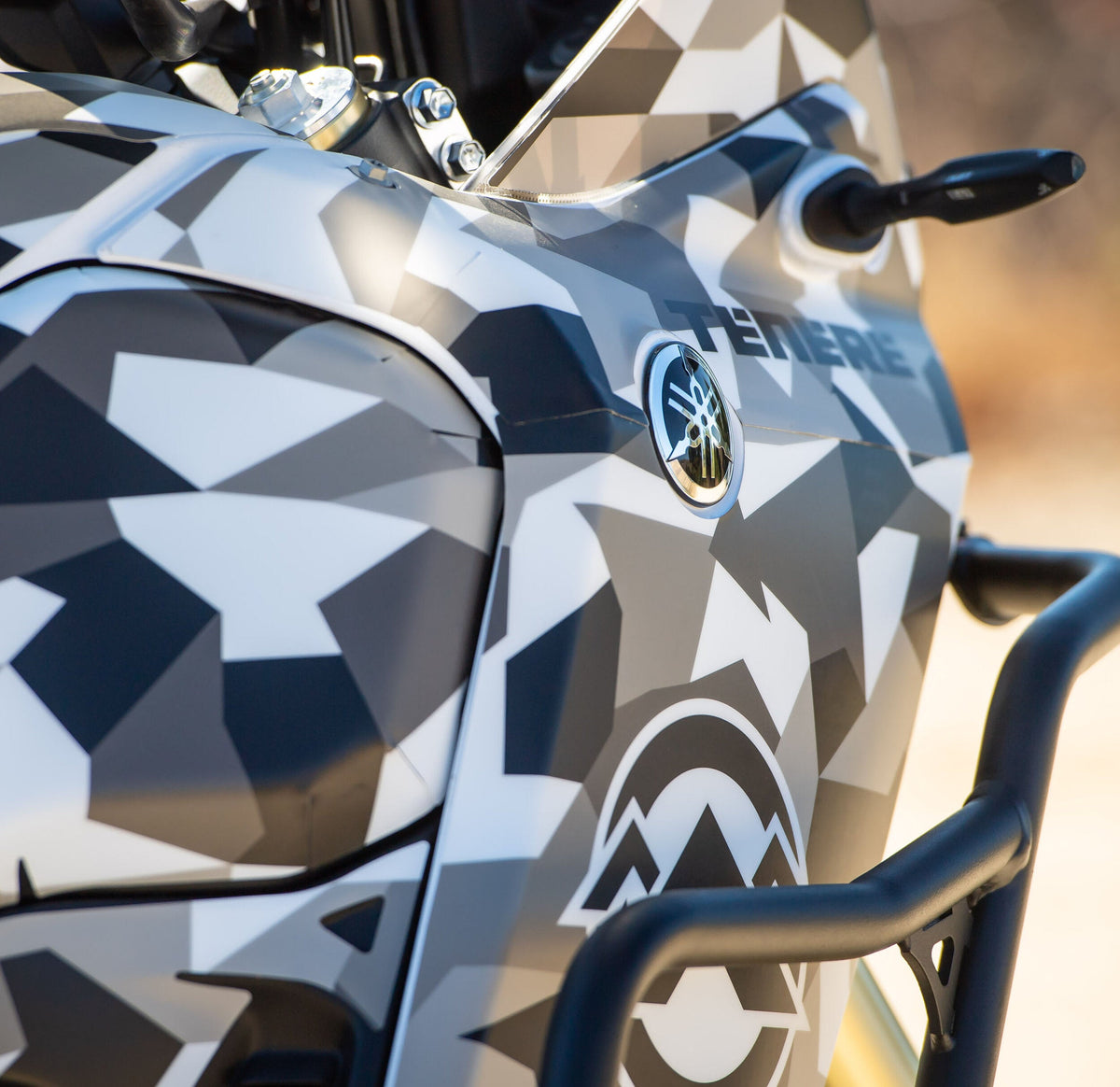 2019 - 2024 YAMAHA TENERE 700 - GEO CAMO - GRAPHICS KIT
