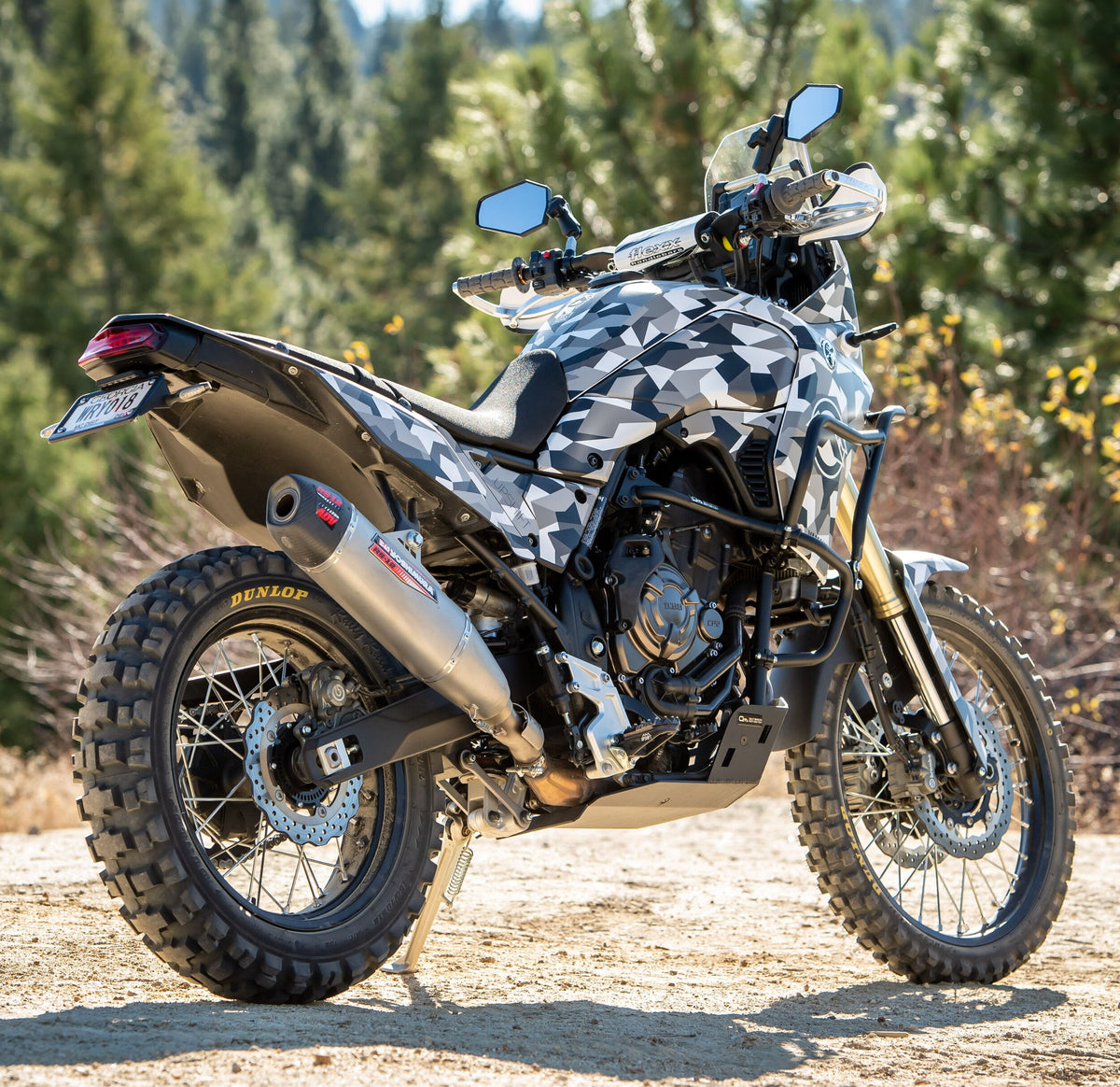 2019 - 2024 YAMAHA TENERE 700 - GEO CAMO - GRAPHICS KIT