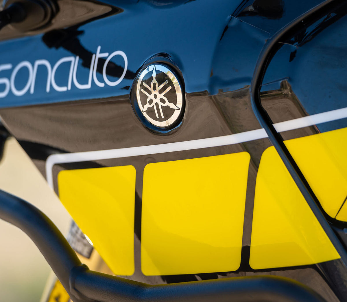 2019 - 2024 YAMAHA TENERE 700 - RALLY BLACK / YELLOW - GRAPHICS KIT