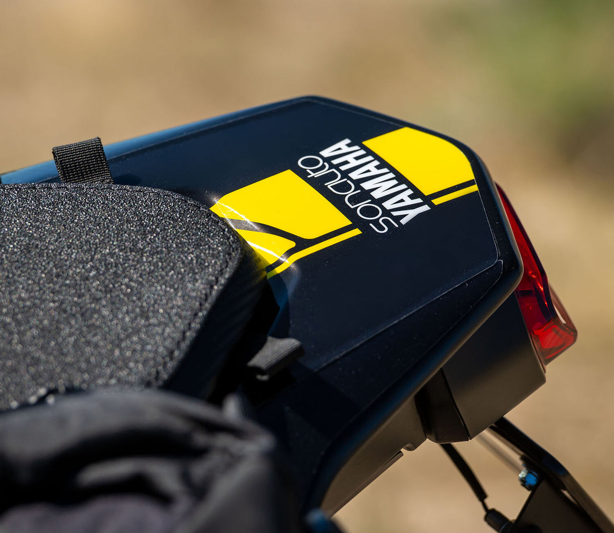 2019 - 2024 YAMAHA TENERE 700 - RALLY BLACK / YELLOW - GRAPHICS KIT