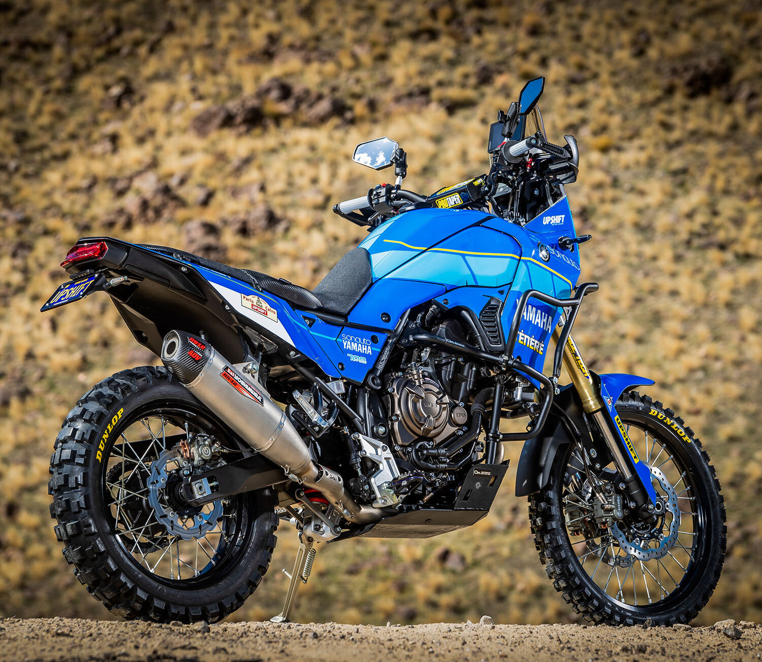 Yamaha tenere custom discount