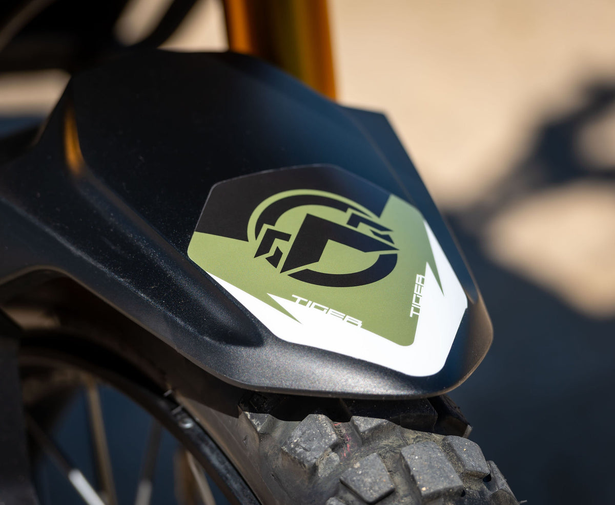 GRAPHICS KIT - 2020 - 2023 TRIUMPH TIGER 900 - GREEN KHAKI
