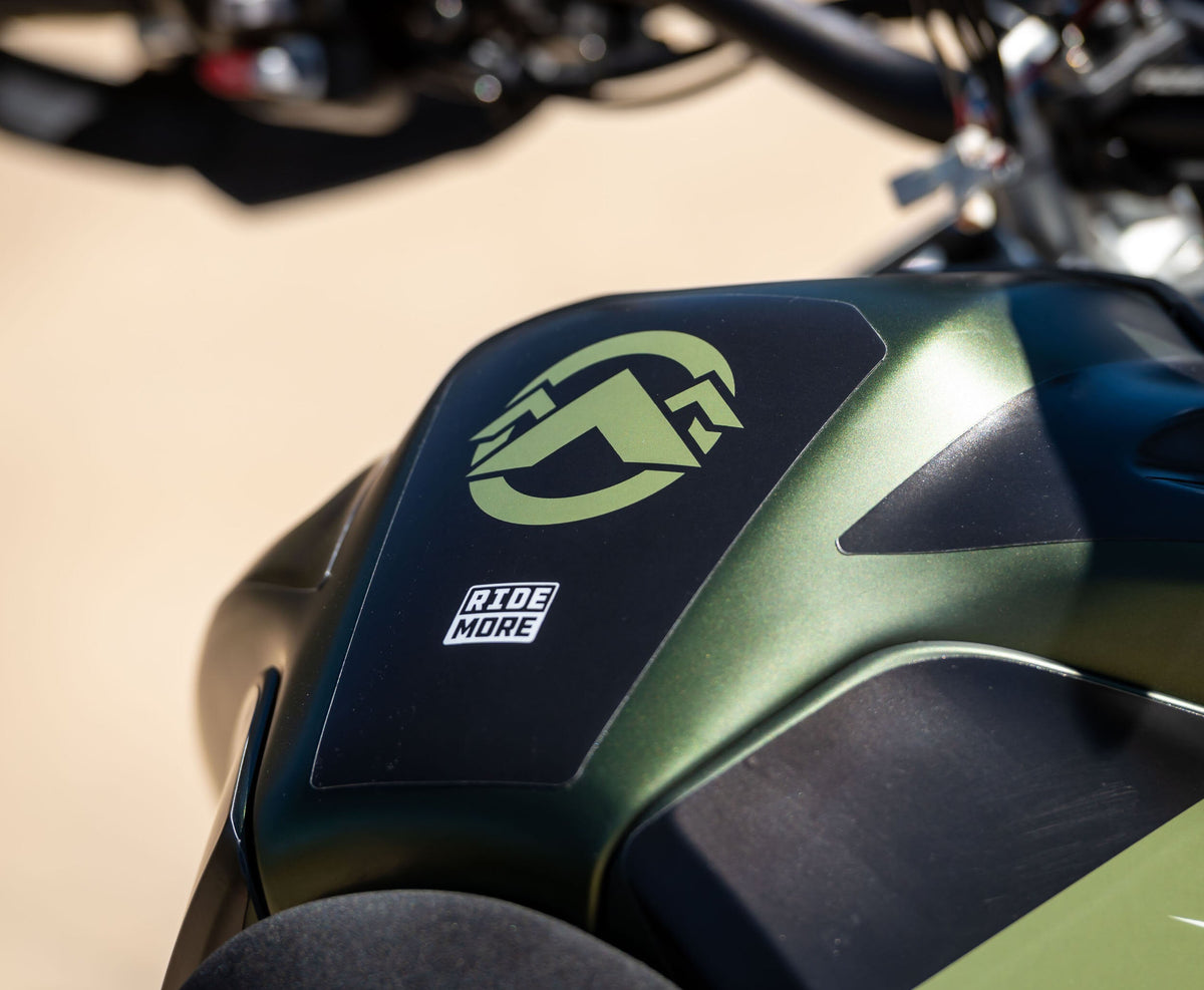 GRAPHICS KIT - 2020 - 2023 TRIUMPH TIGER 900 - GREEN KHAKI