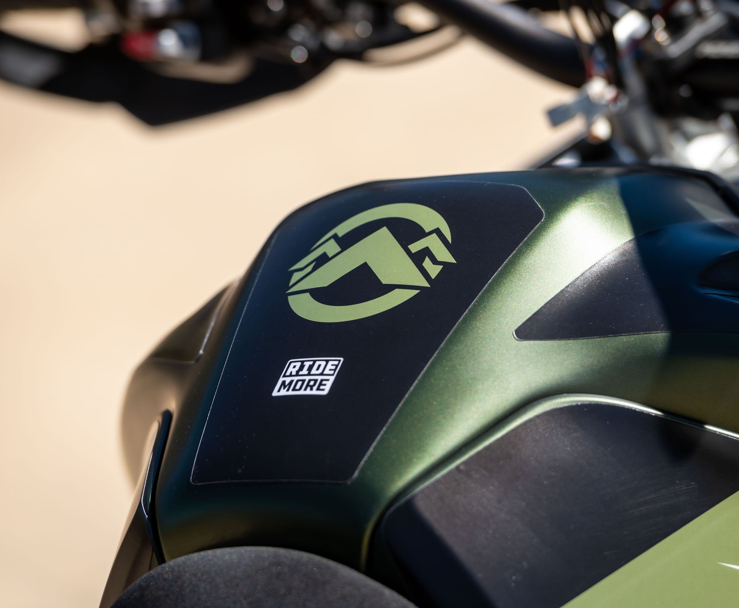 Labelbike 3D Sticker For Triumph Tiger 900 Fuel Cap | Decorative & Protective Motorcycle Sticker, Handmade In Italy - View #9