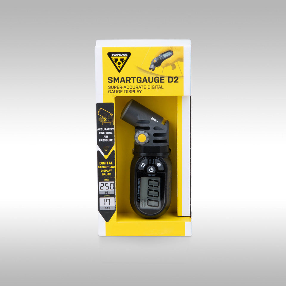 TOPEAK Smartgauge D2 in the package