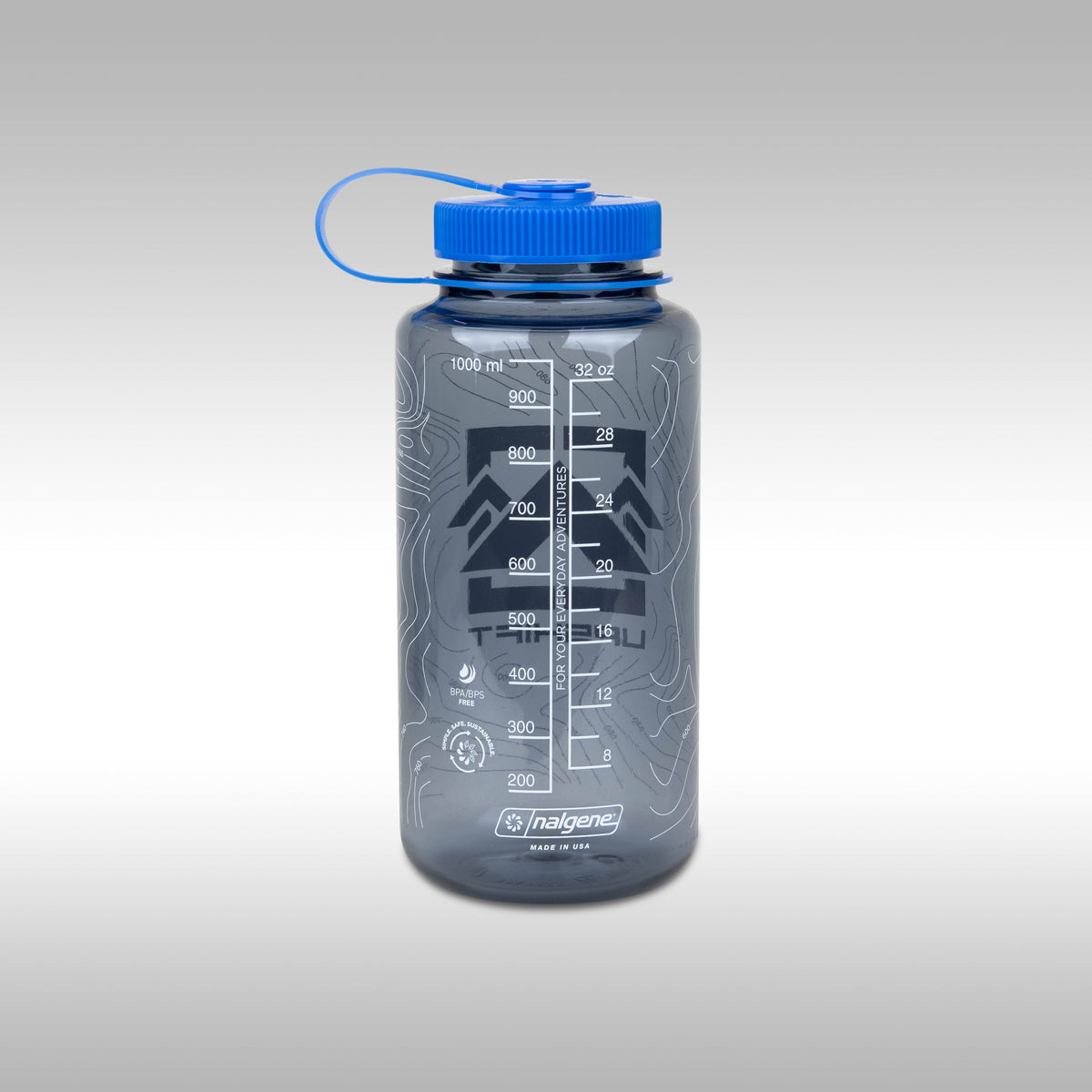 Nalgene water bottles are the standard bearer or water bottles. BPA Free Tritan Copolyester is incredibly durable and can hold up to the most punishing adventure and they won&#39;t leak. Transport the water you need on your next trip.