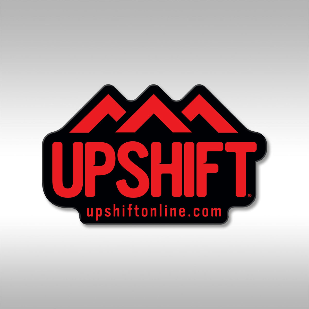 UPSHIFT - HEAVY DUTY LOGO STICKERS
