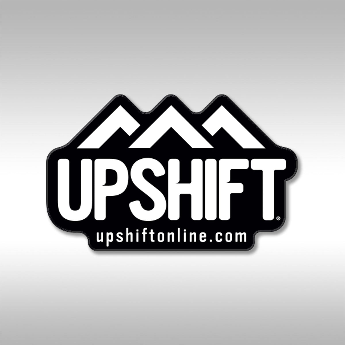 UPSHIFT - HEAVY DUTY LOGO STICKERS