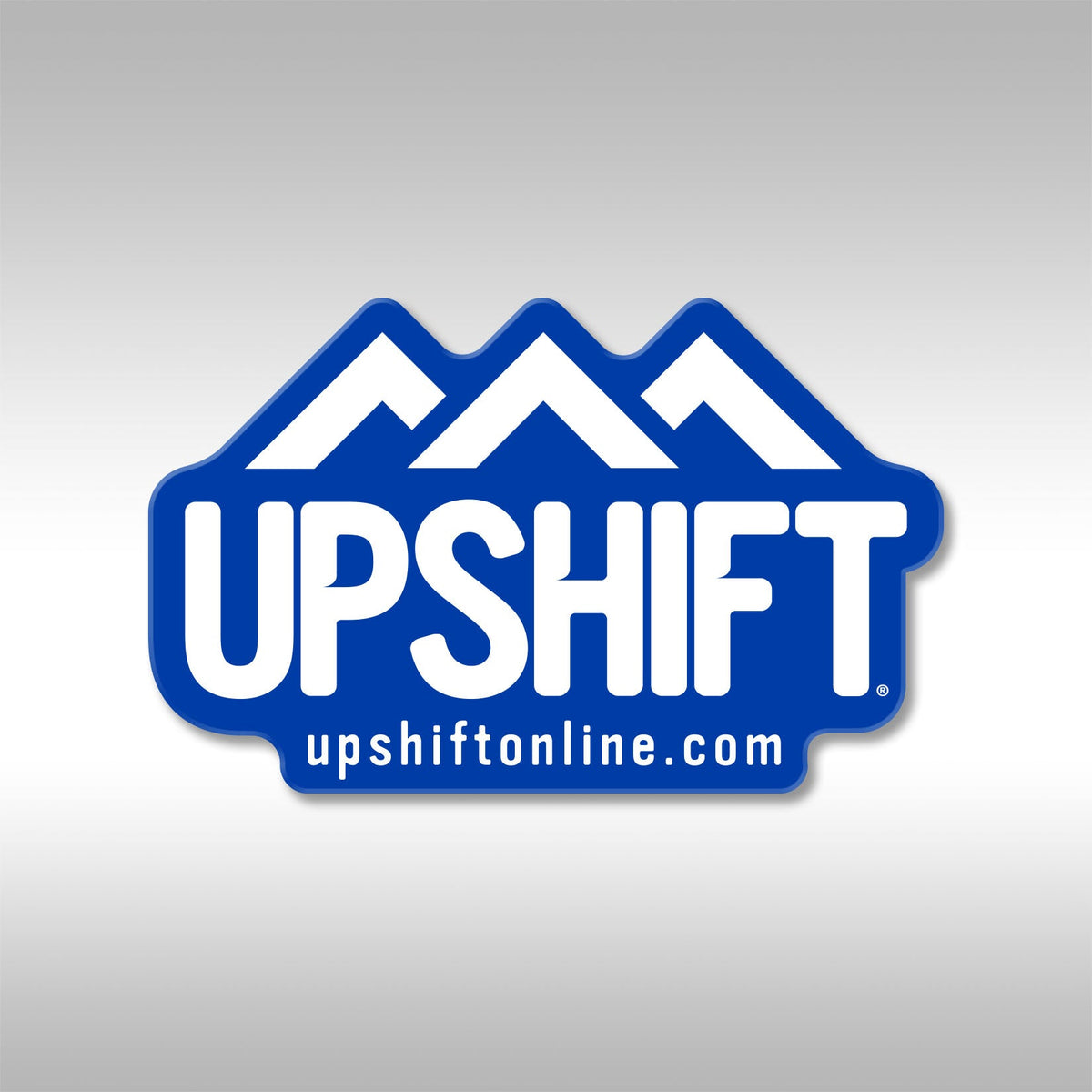 UPSHIFT - HEAVY DUTY LOGO STICKERS