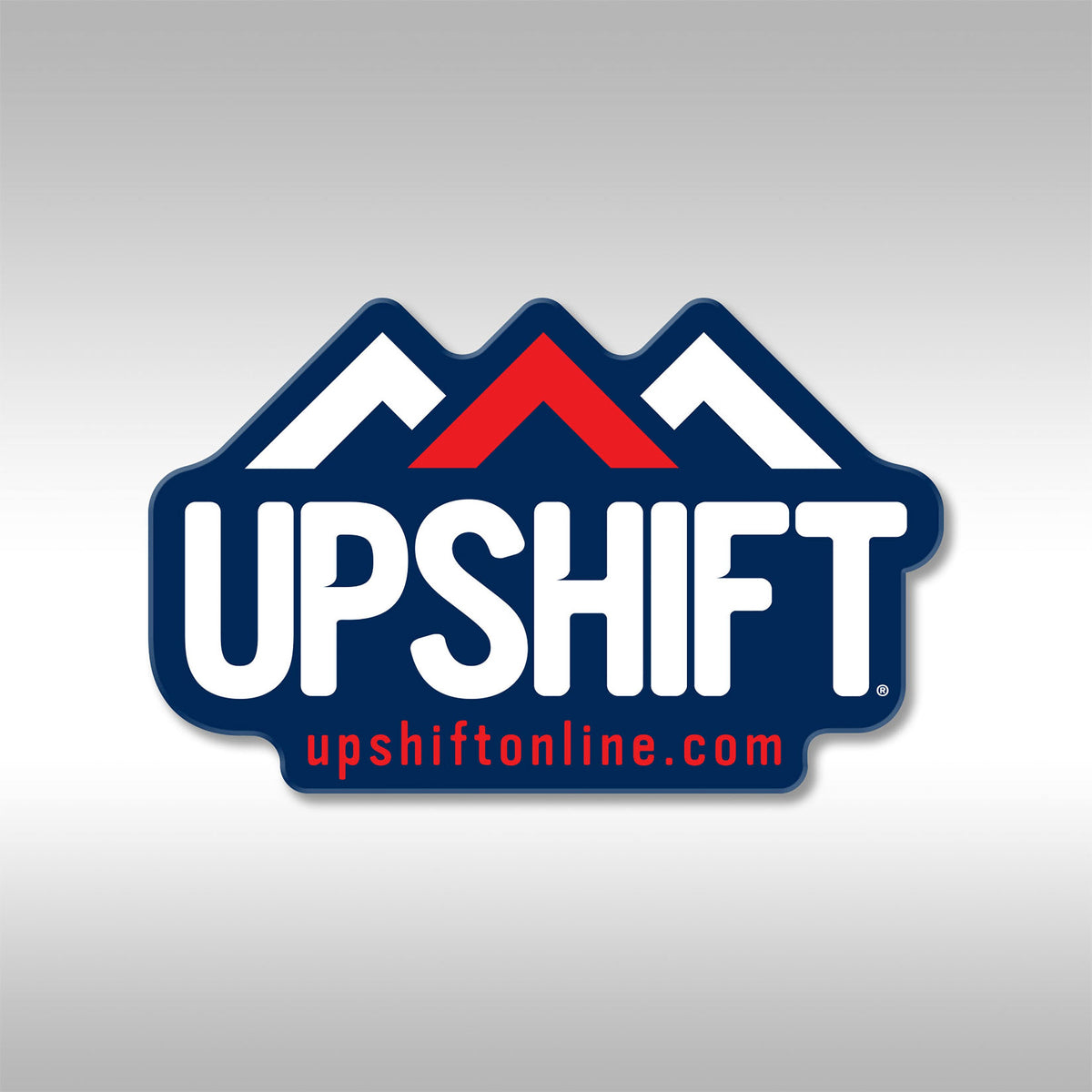 UPSHIFT - HEAVY DUTY LOGO STICKERS
