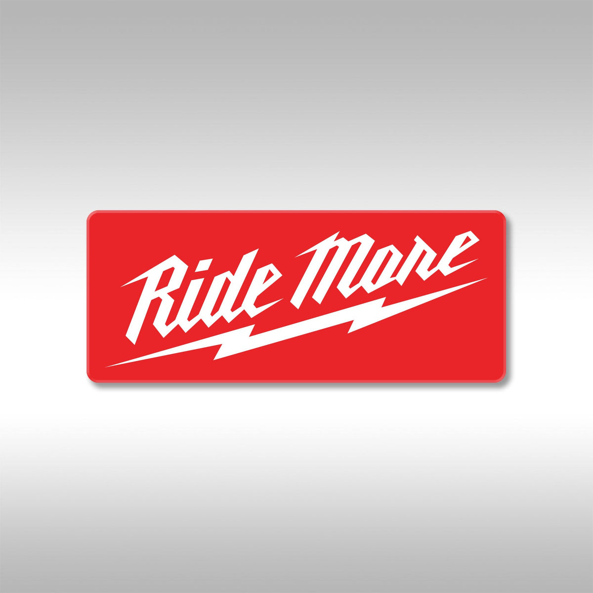 RIDE MORE WAUKEE STICKER - HEAVY DUTY