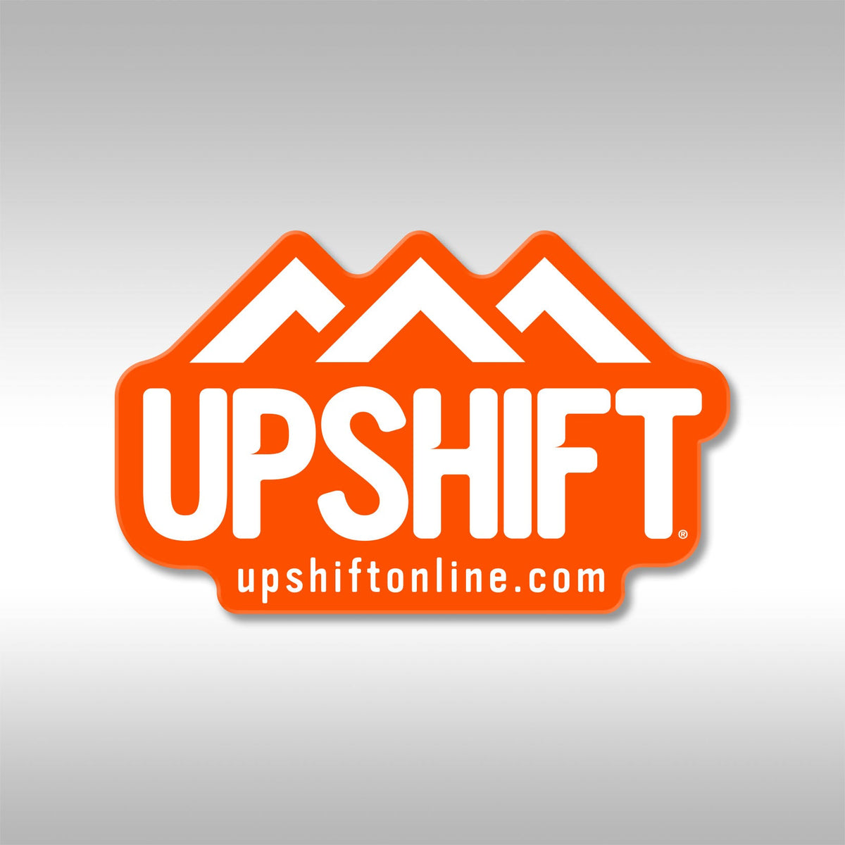 UPSHIFT - HEAVY DUTY LOGO STICKERS